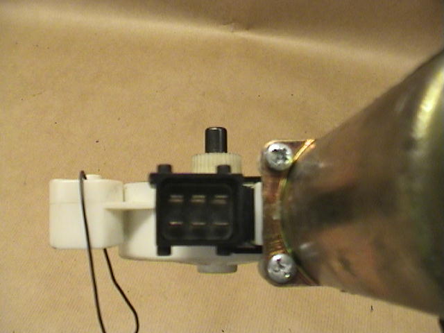 Saab 9-3 VER 2 Fönsterhissmotor