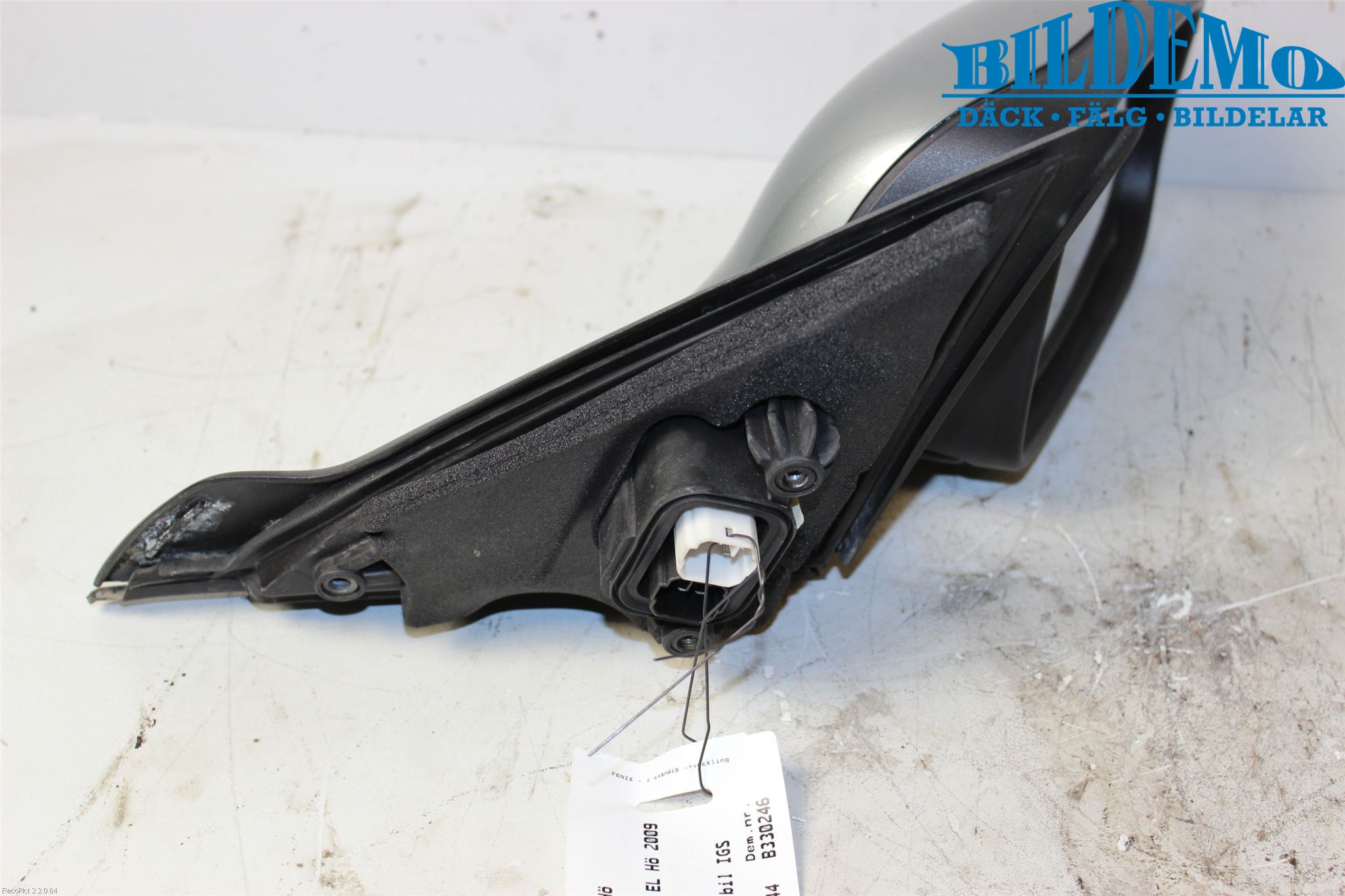 Saab 9-3 VER2/VER3 08-15 Spegel Yttre El Hö