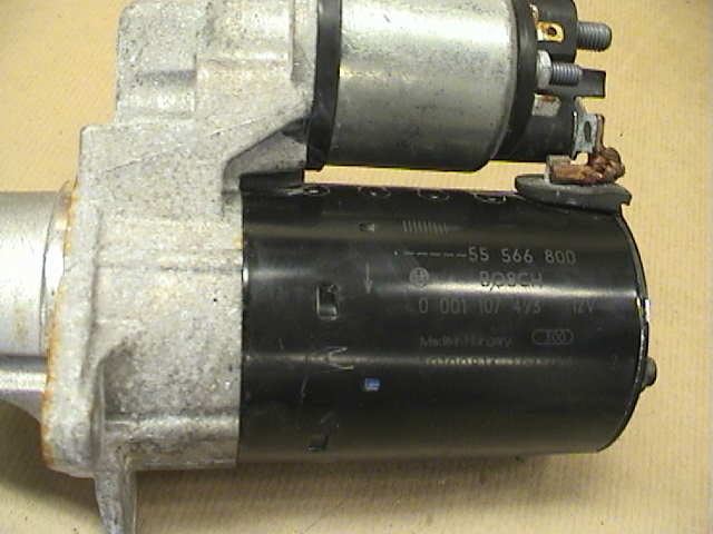 Opel ASTRA J 10-15 Startmotor