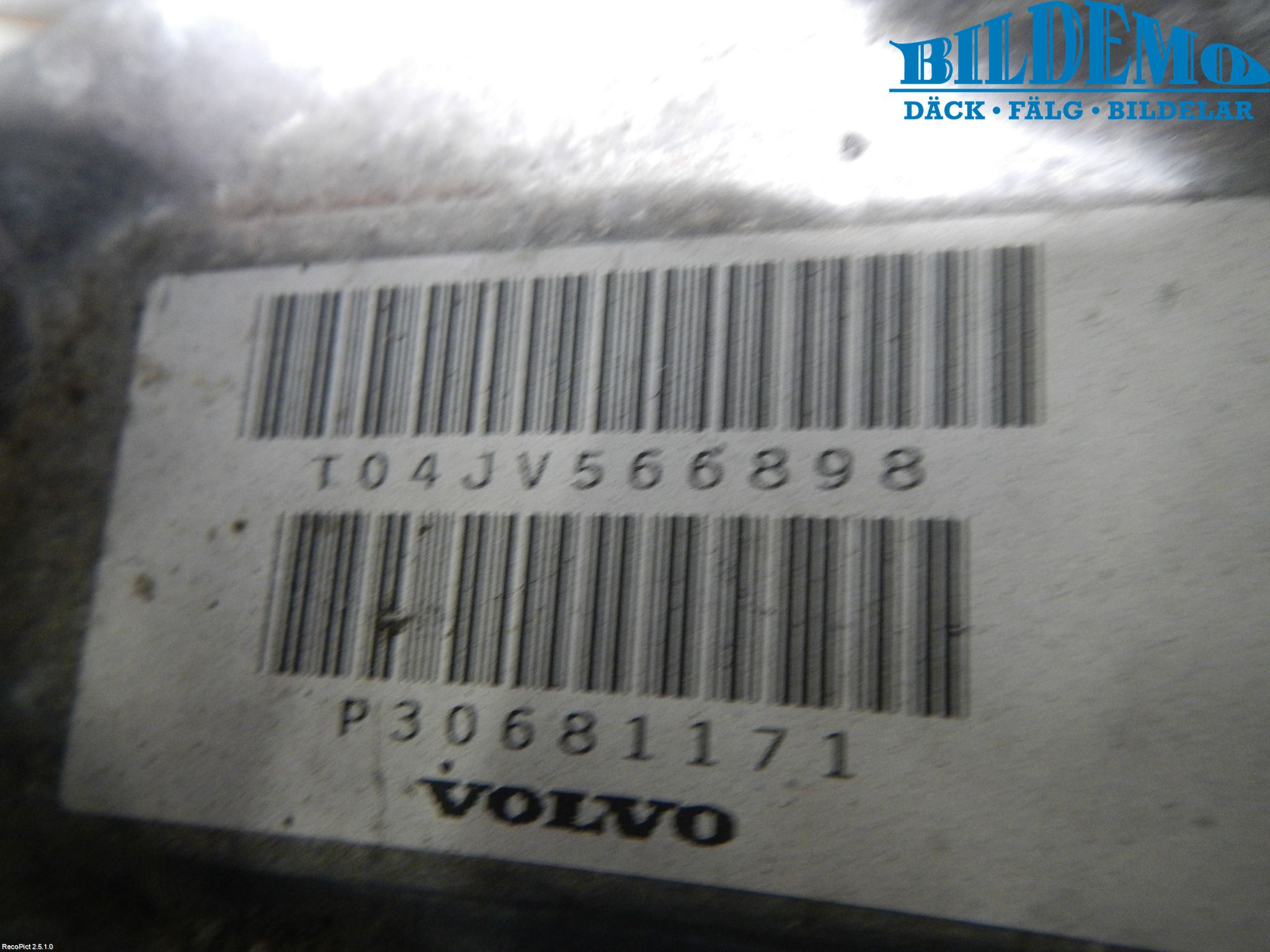 Volvo S60 05-10 Växellåda Automat