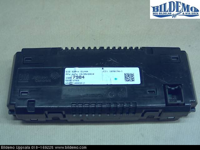 Opel ASTRA J 10-15 Färddator