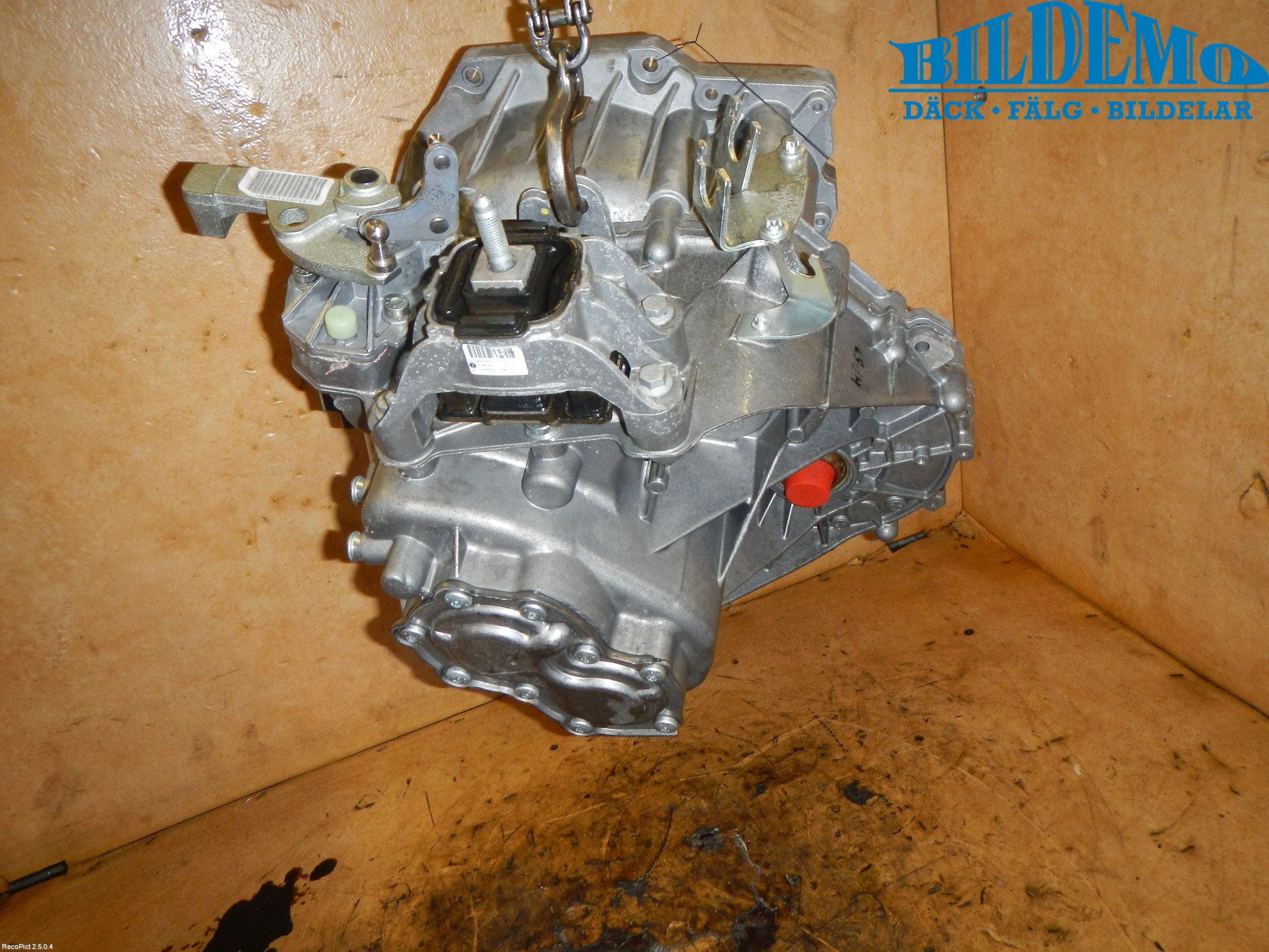 Mini ROADSTER R59 11-15 Växellåda Man 6 Vxl