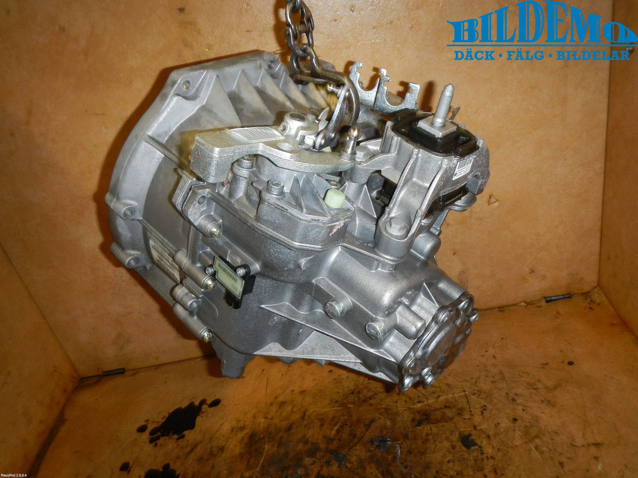 Mini ROADSTER R59 11-15 Växellåda Man 6 Vxl