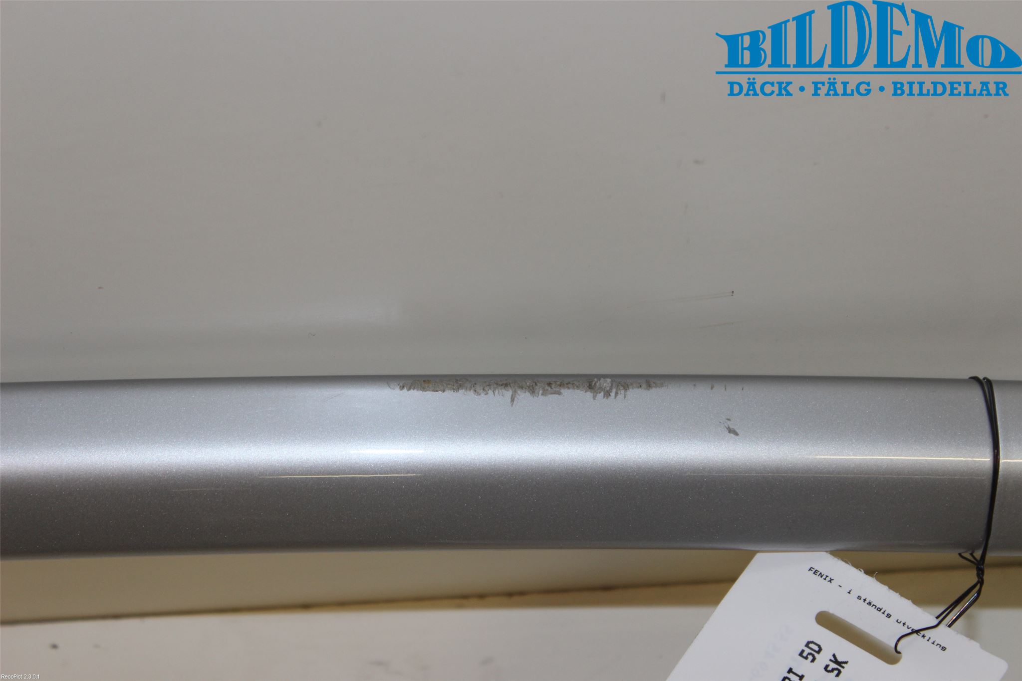 Volvo V70 08-13 Takreling-Takräcke