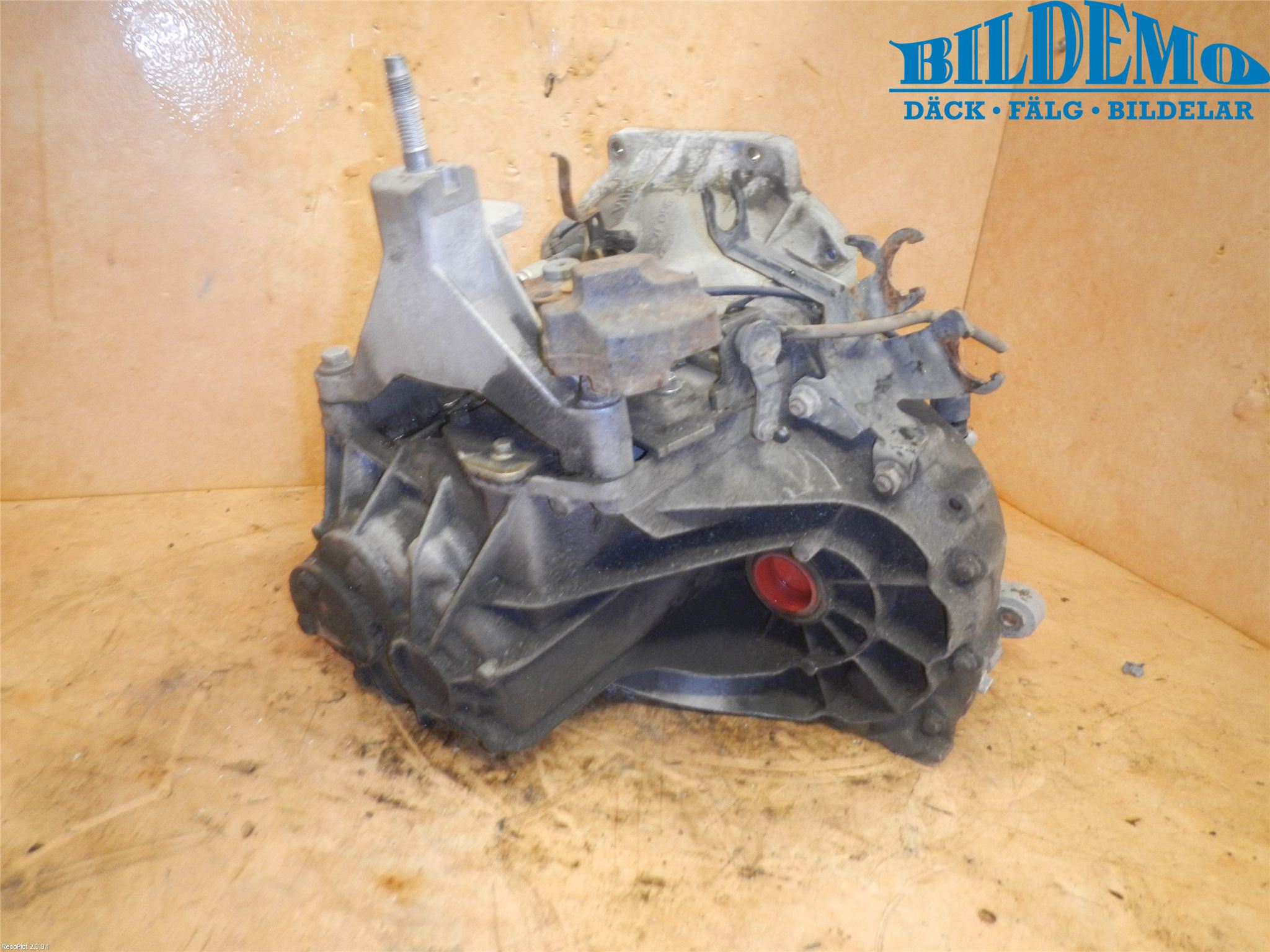 Ford TRANSIT CONNECT 03-08 Växellåda Man 5 Vxl