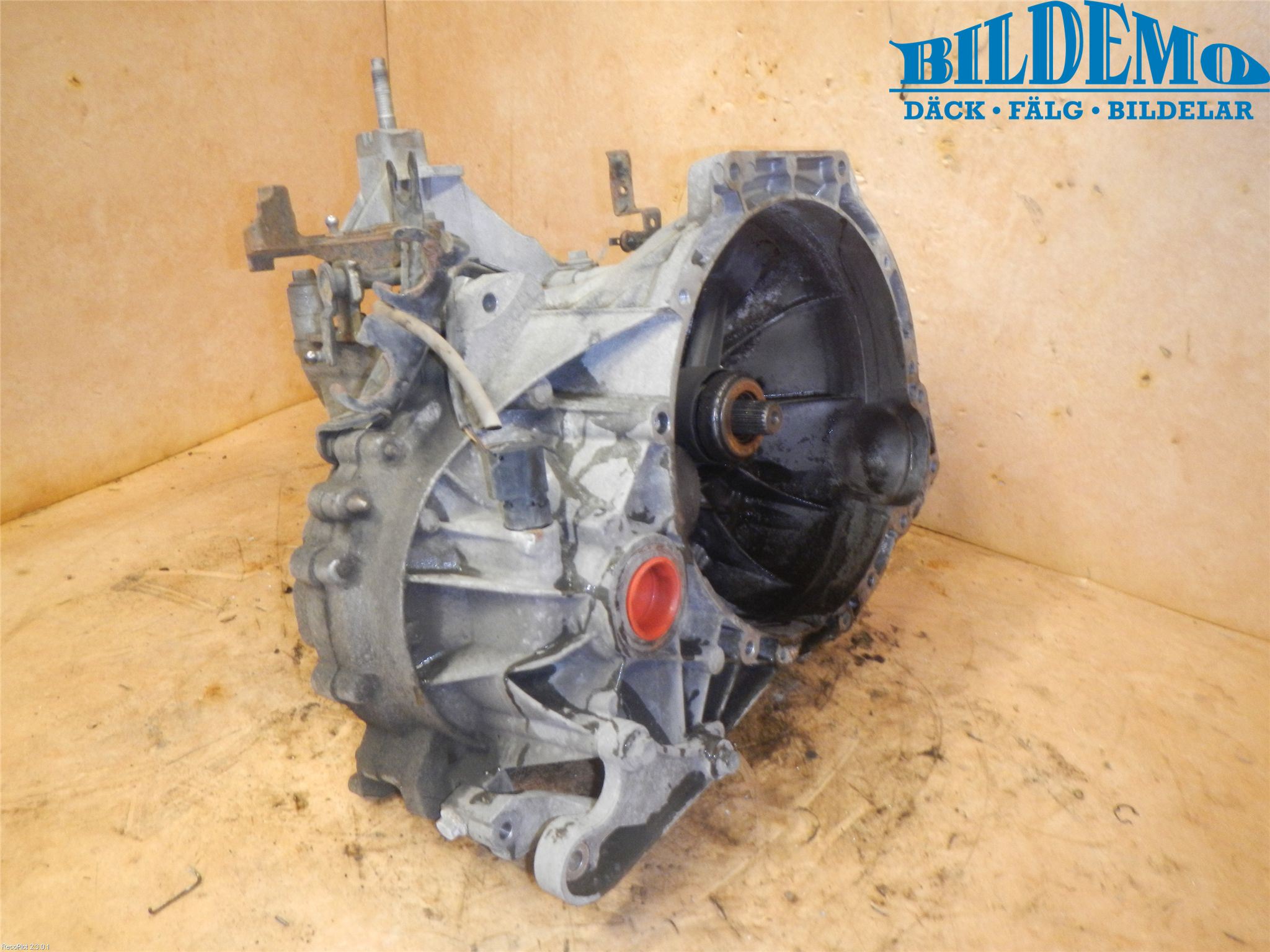 Ford TRANSIT CONNECT 03-08 Växellåda Man 5 Vxl