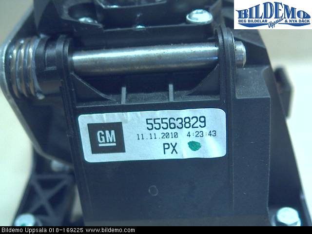 Saab 9-5 10-12 Växelspak