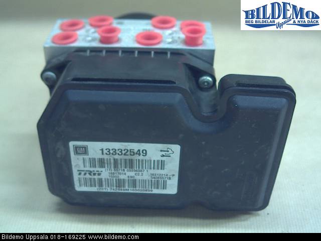 Saab 9-5 10-12 Abs Hydraulaggregat