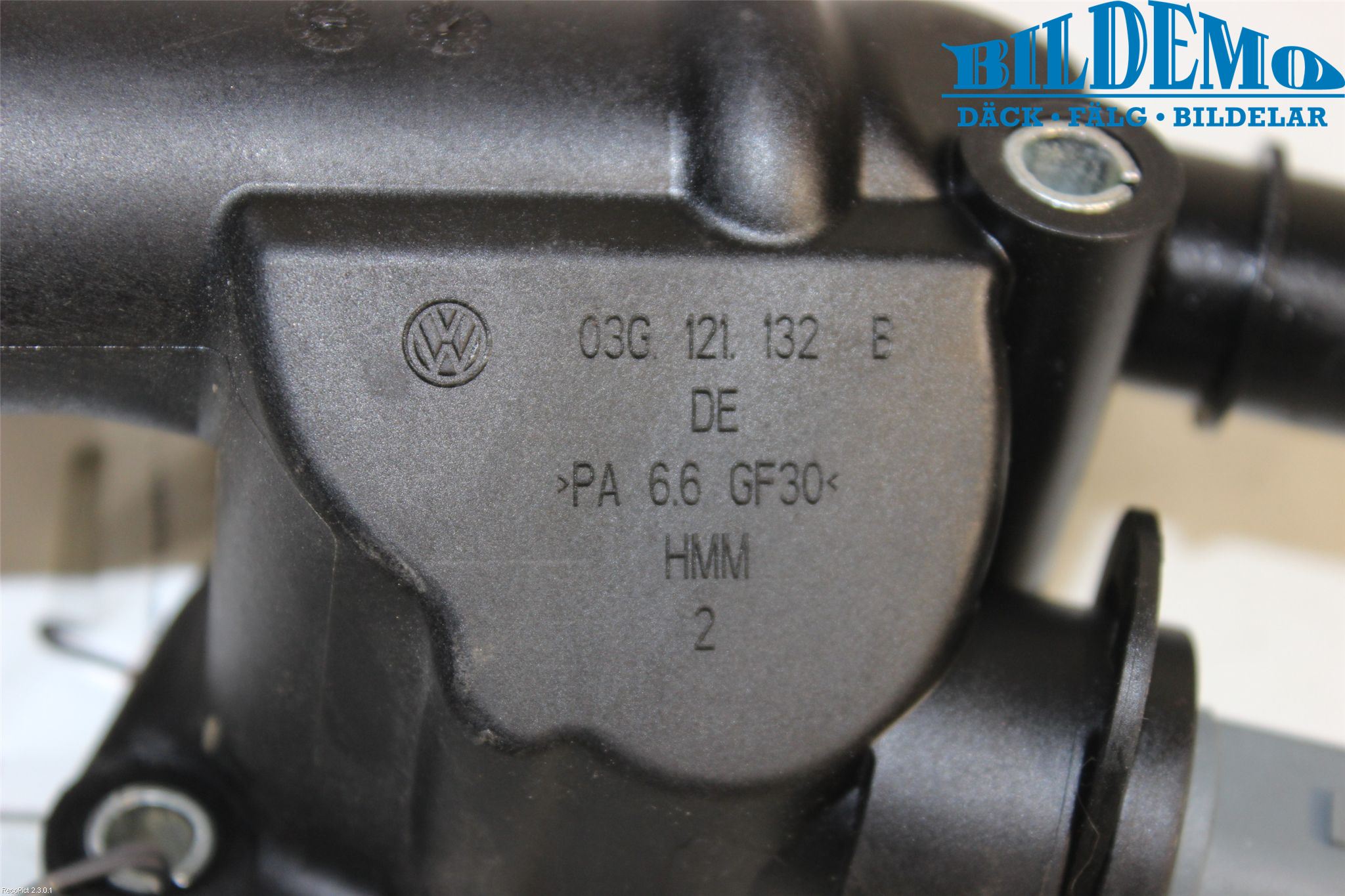 Volkswagen VW CADDY      04-10 Termostathus-Lock