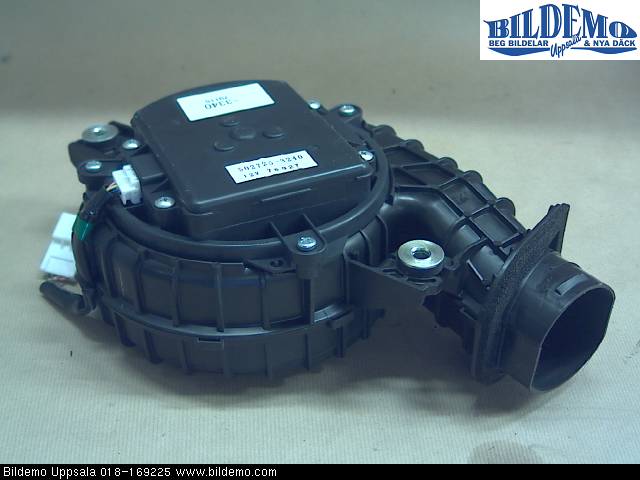 Honda CIVIC 06-11 Kylfläkt El