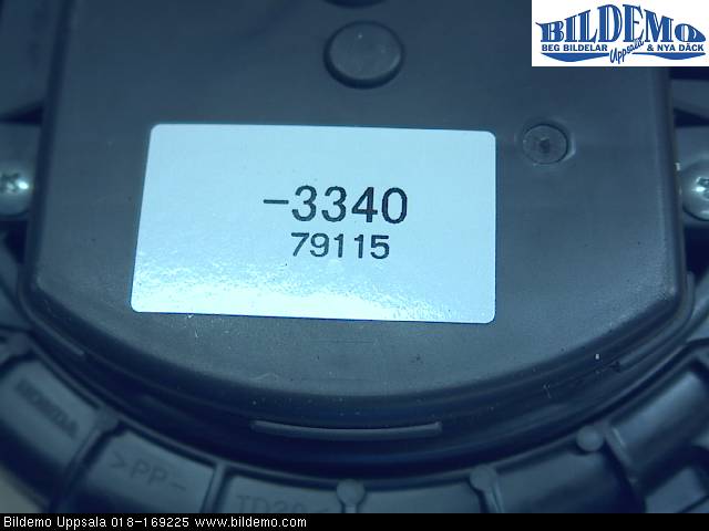 Honda CIVIC 06-11 Kylfläkt El