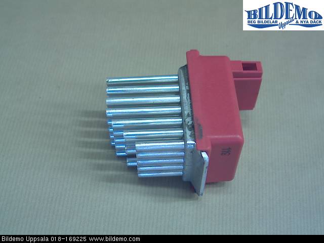 Audi A3/S3     96-03 Värmefläktsmotstånd