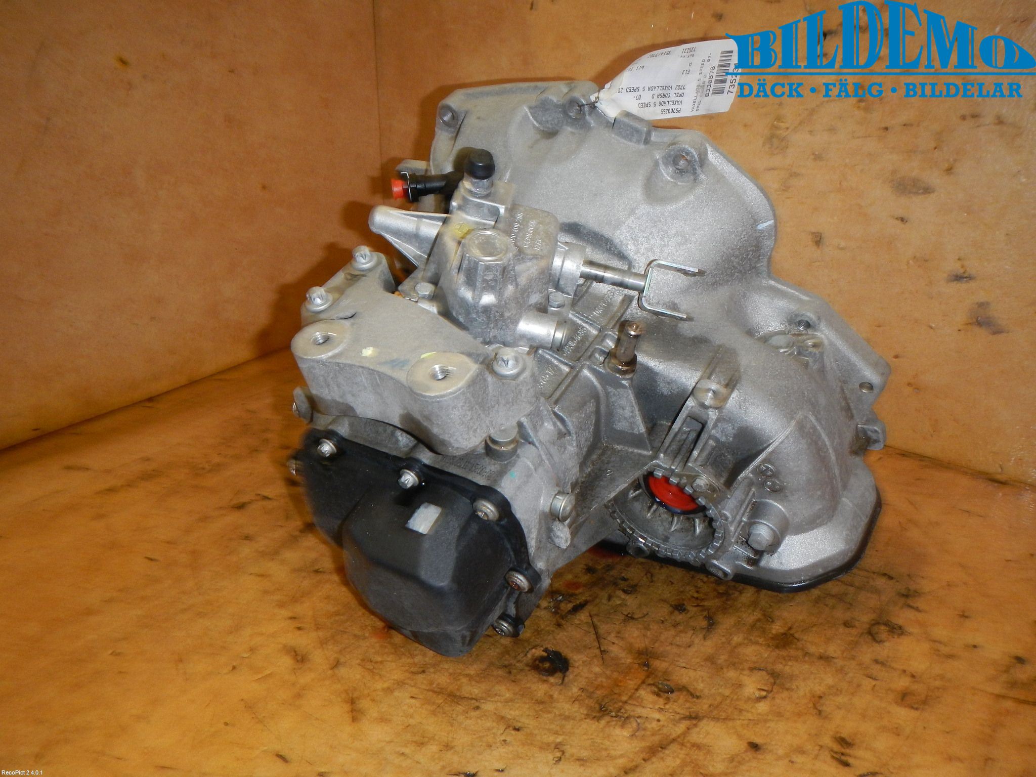 Opel CORSA D 07-14 Växellåda Man 5 Vxl