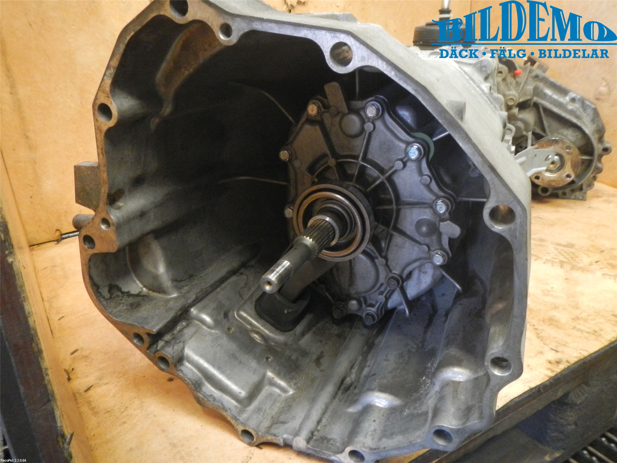 Nissan NAVARA 05-16 Växellåda Man 6 Vxl