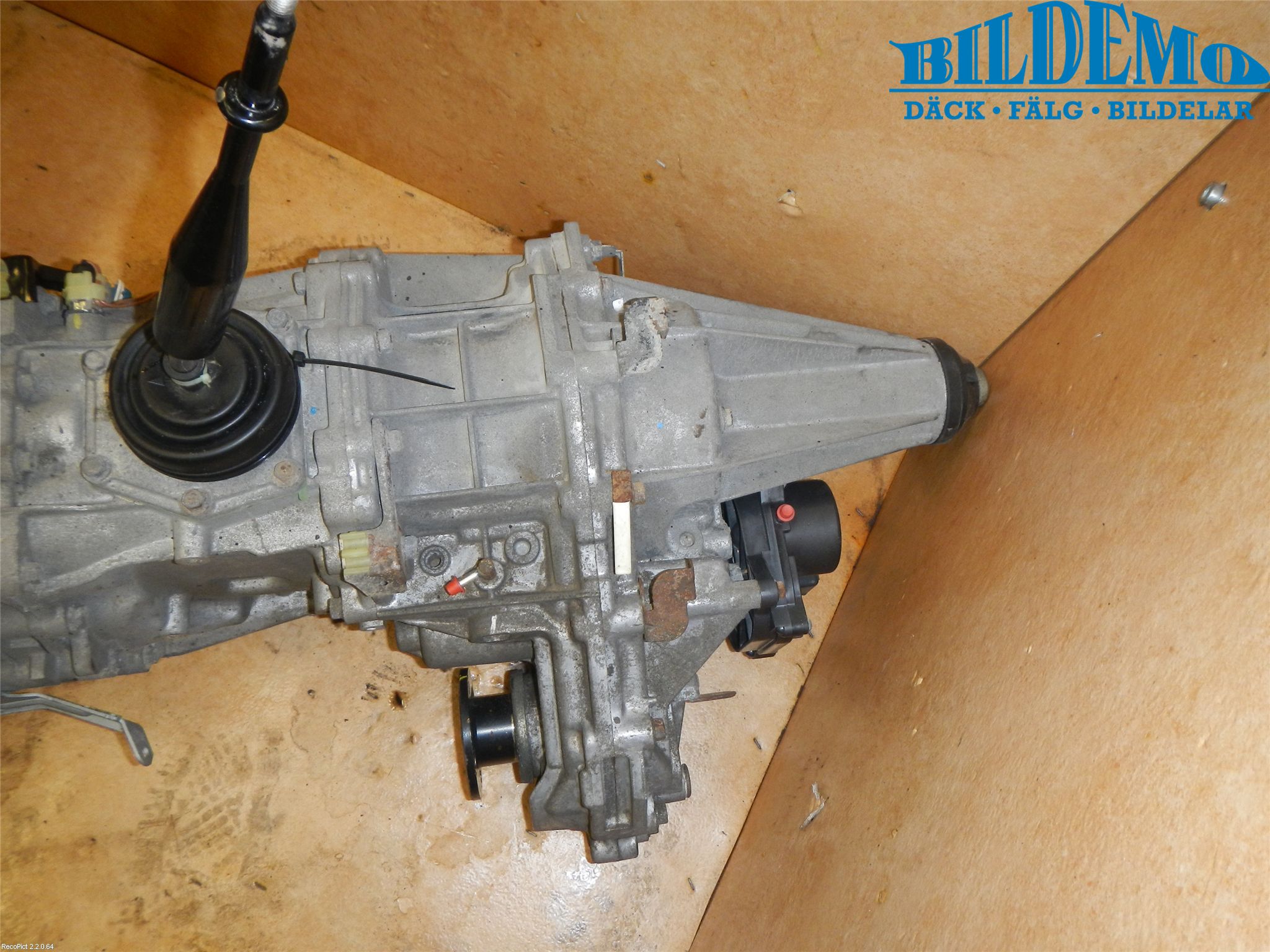 Nissan NAVARA 05-16 Växellåda Man 6 Vxl