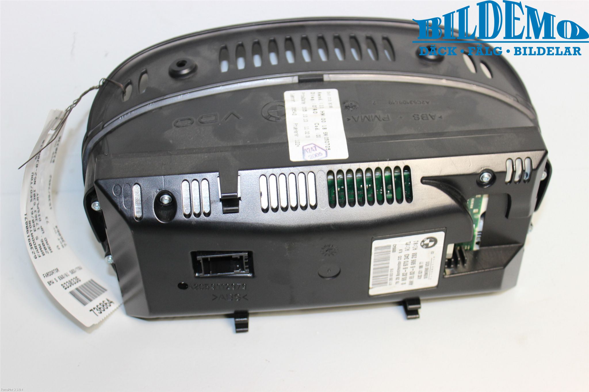 BMW 5 E60/61 Sed/Tou 02-10 Bildskärm