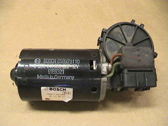 Volvo S70/V70/XC  97-00 Torkarmotor Vindruta