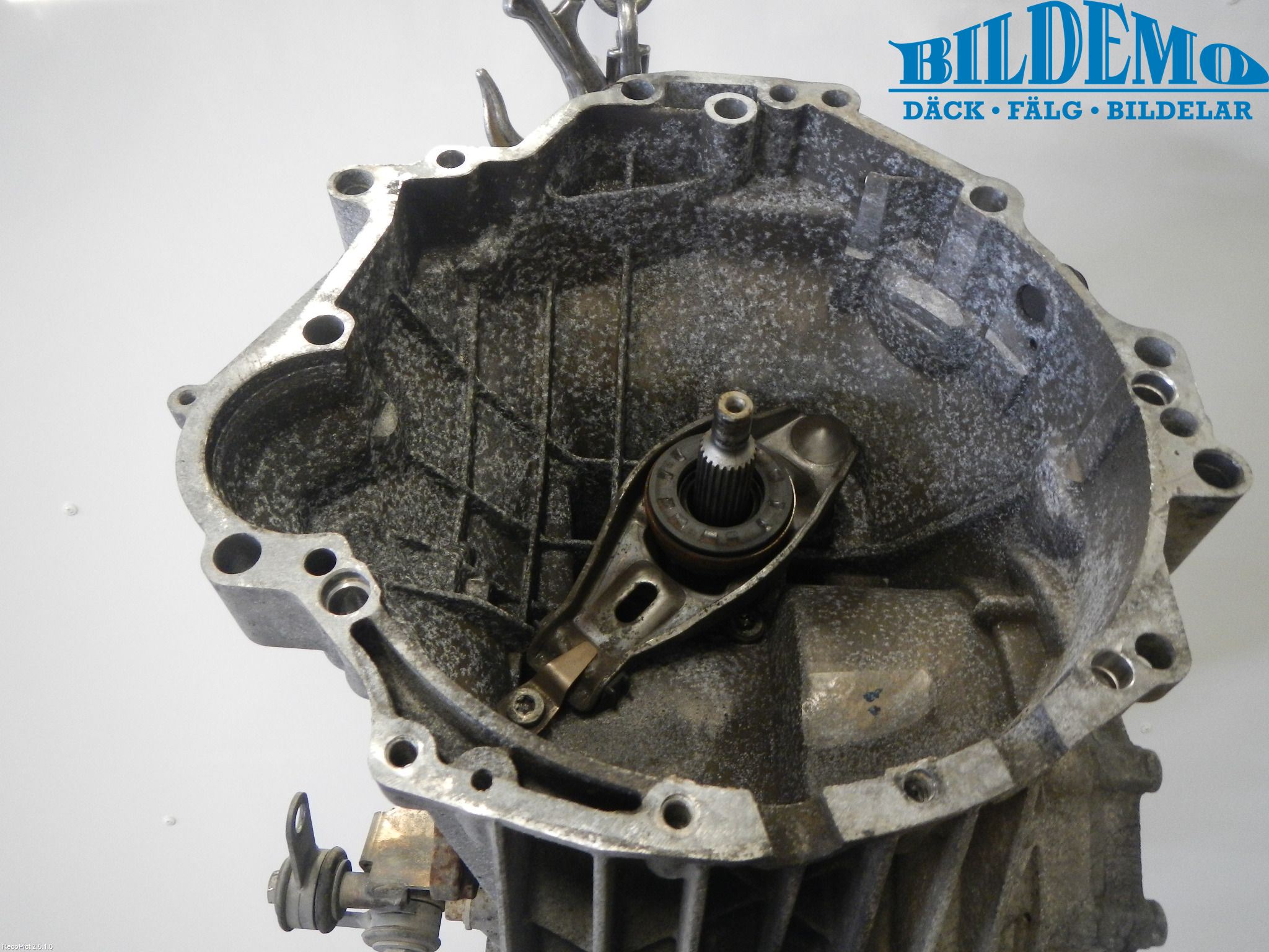 Audi A4/S4 05-07 Växellåda Man 6 Vxl