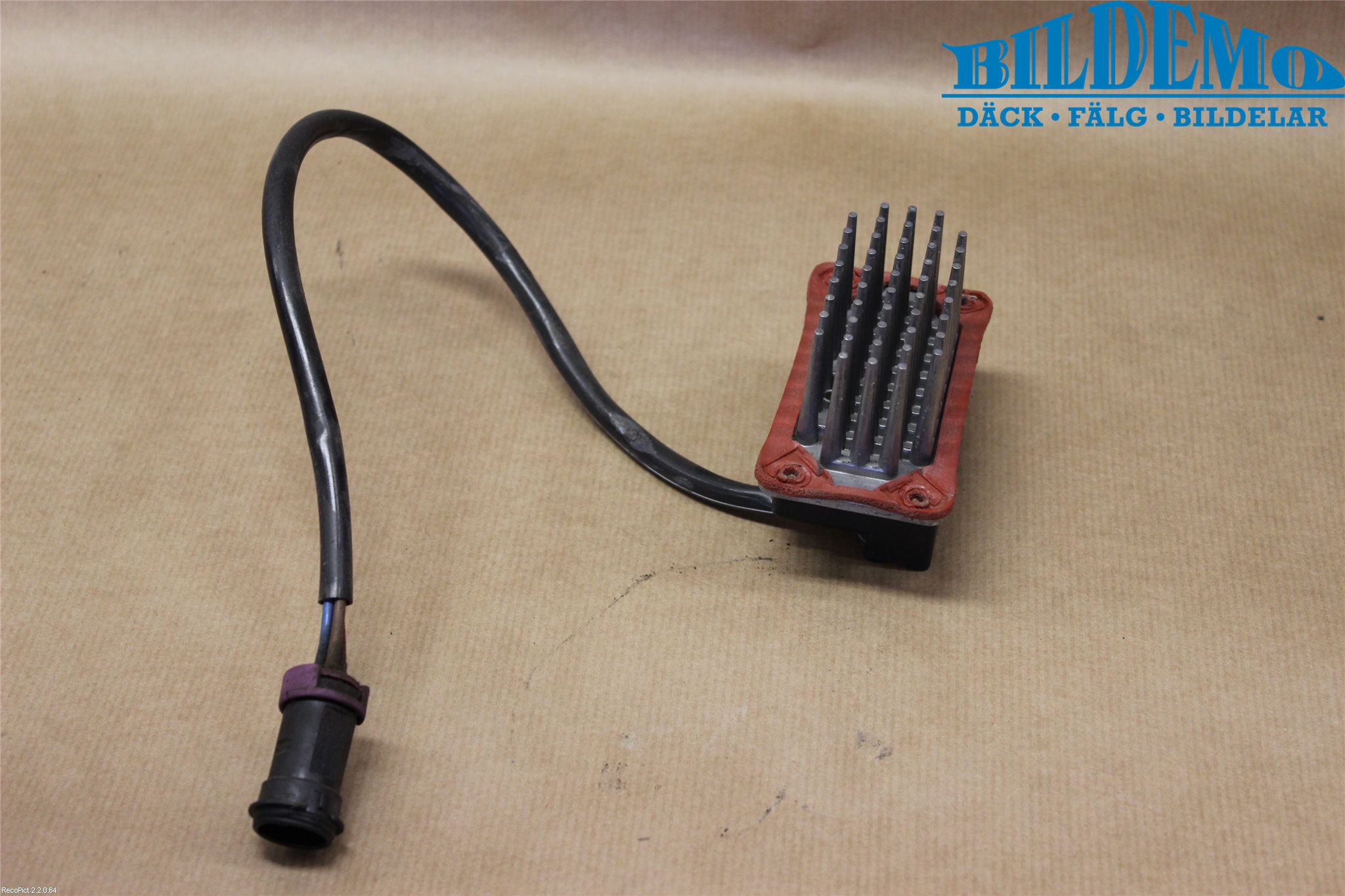 Audi 100/S4     91-94 Värmefläktsmotstånd