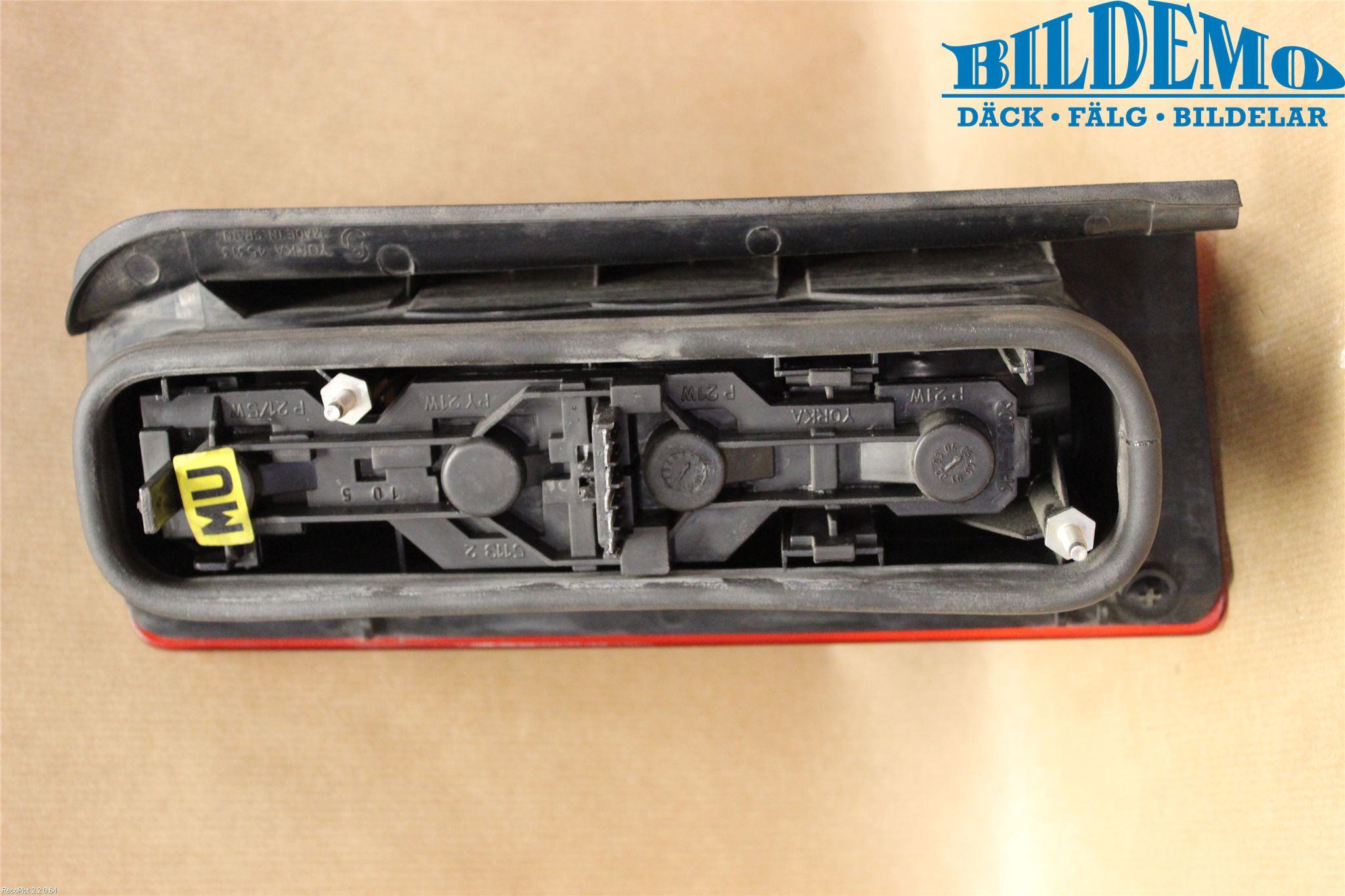 Opel COMBO 02-12 Bakljus Höger