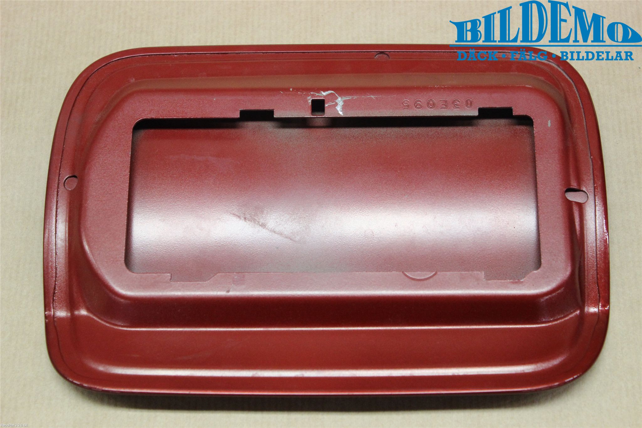 BMW X6 E71/E72   08-14 Tanklucka