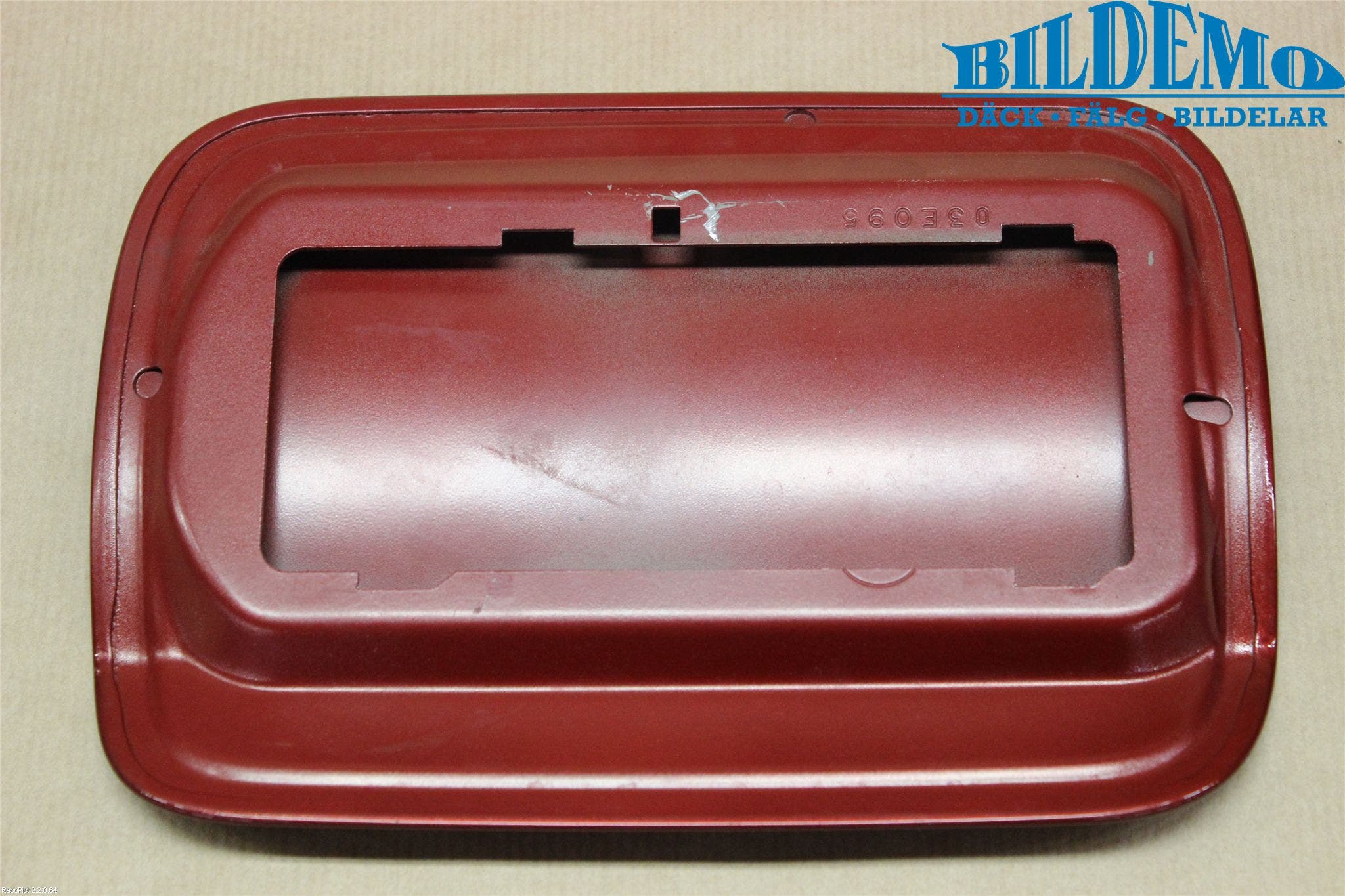 BMW X6 E71/E72 08-14 Tanklucka