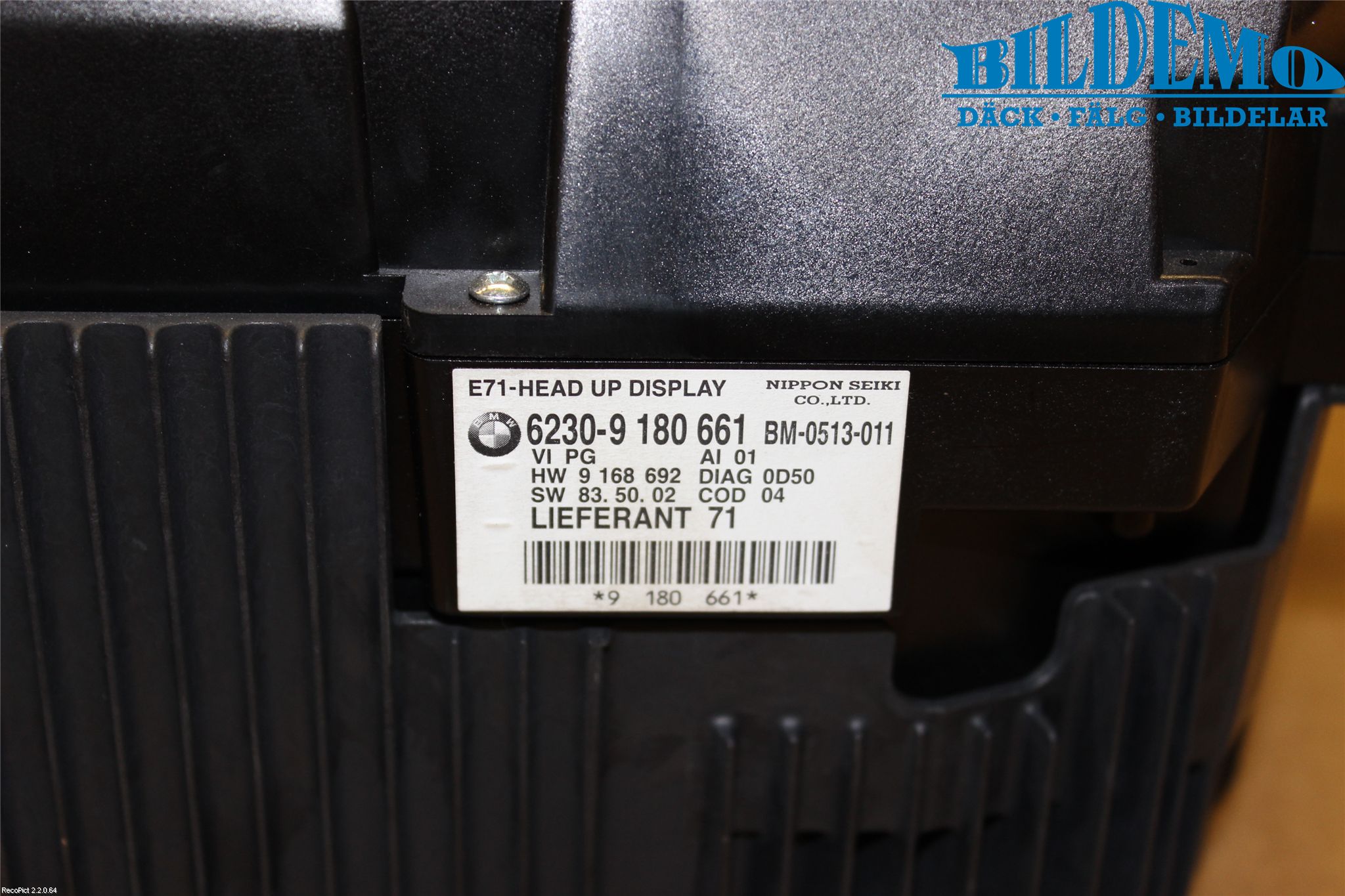 BMW X6 E71/E72   08-14 Gps Navigator