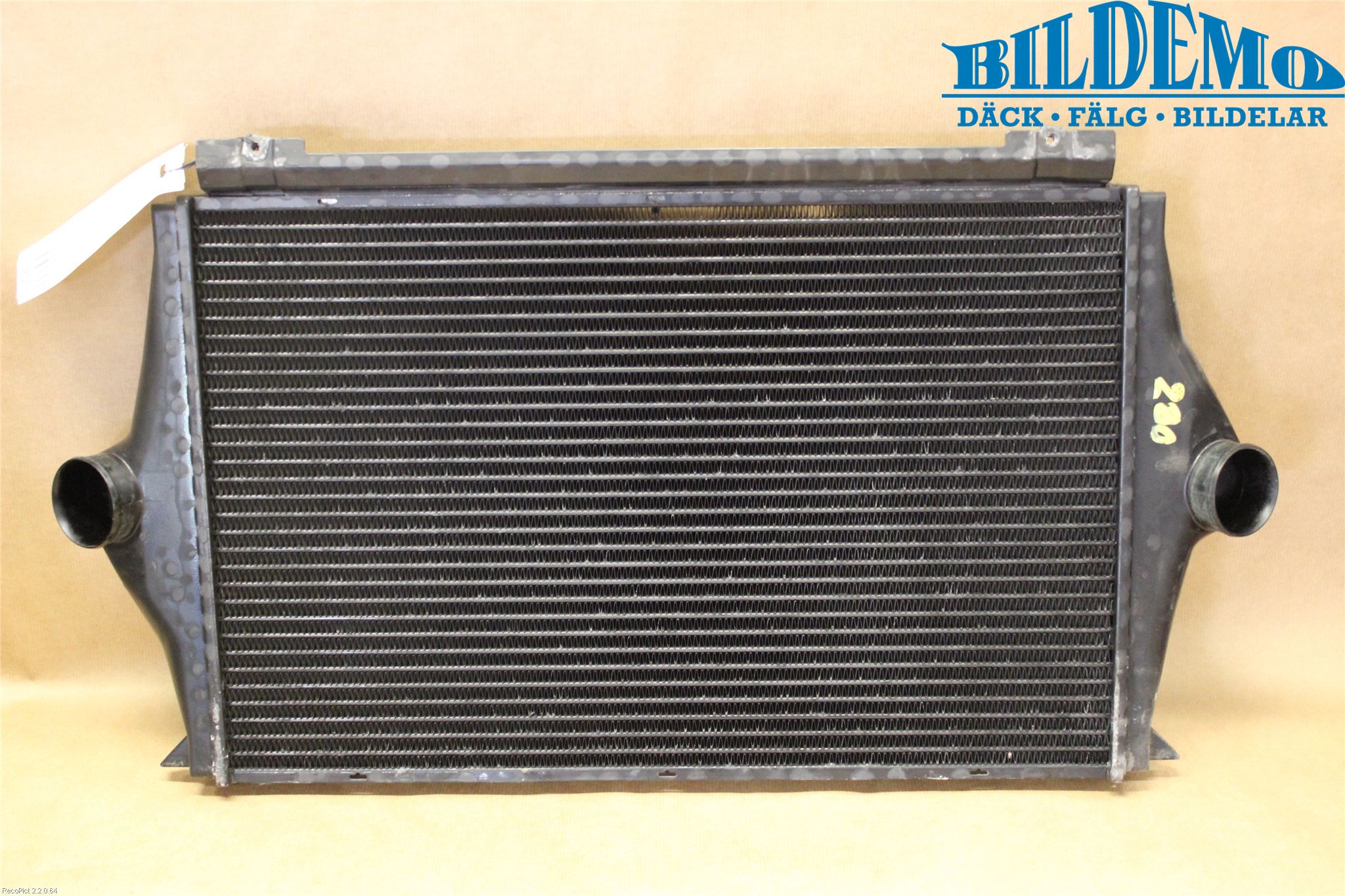 Volvo 940 91-98 Laddluft-Intercooler Kyl