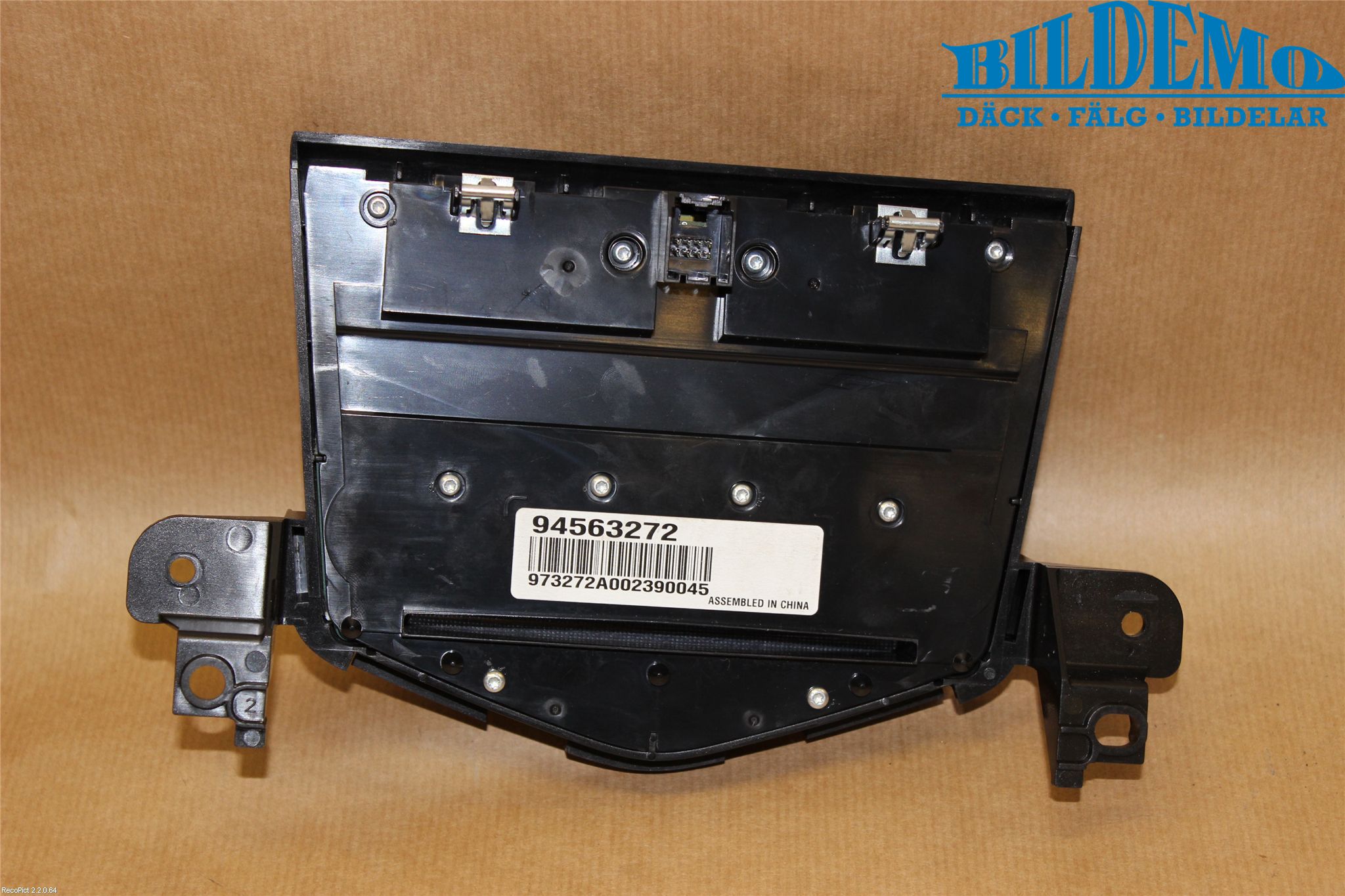 GM CHEVROLET CRUZE Cd Radio - Multimediapanel