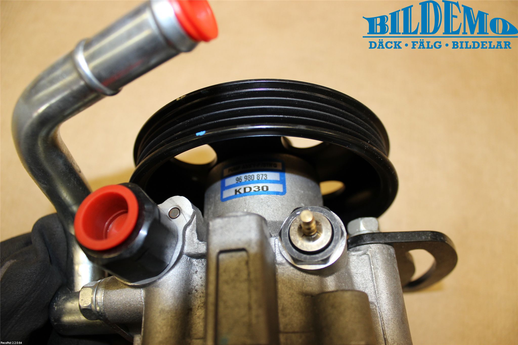 GM CHEVROLET SPARK Styrservopump