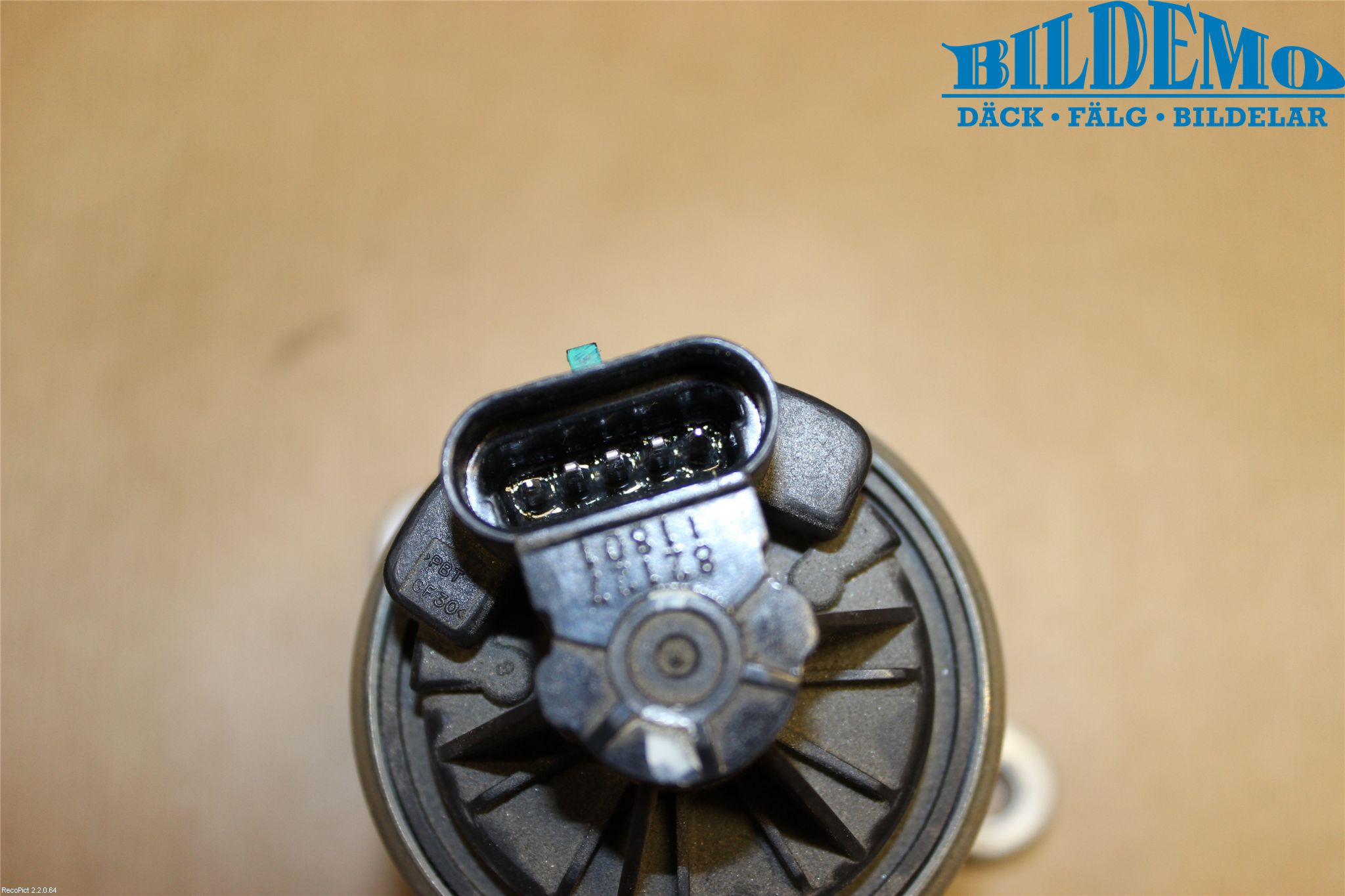 GM CHEVROLET SPARK Egr Ventil