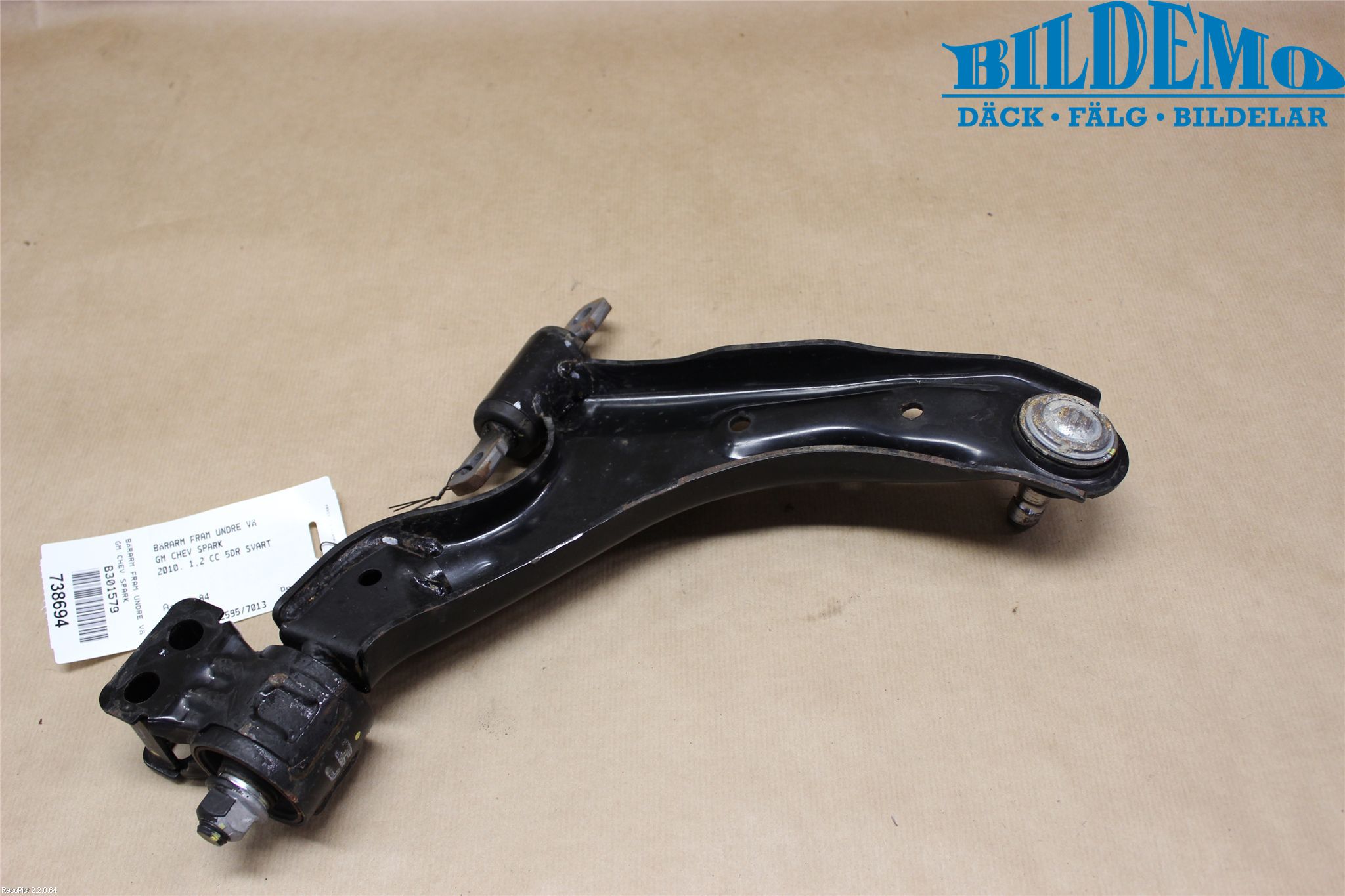 GM CHEVROLET SPARK Bärarm Fram Undre Vä