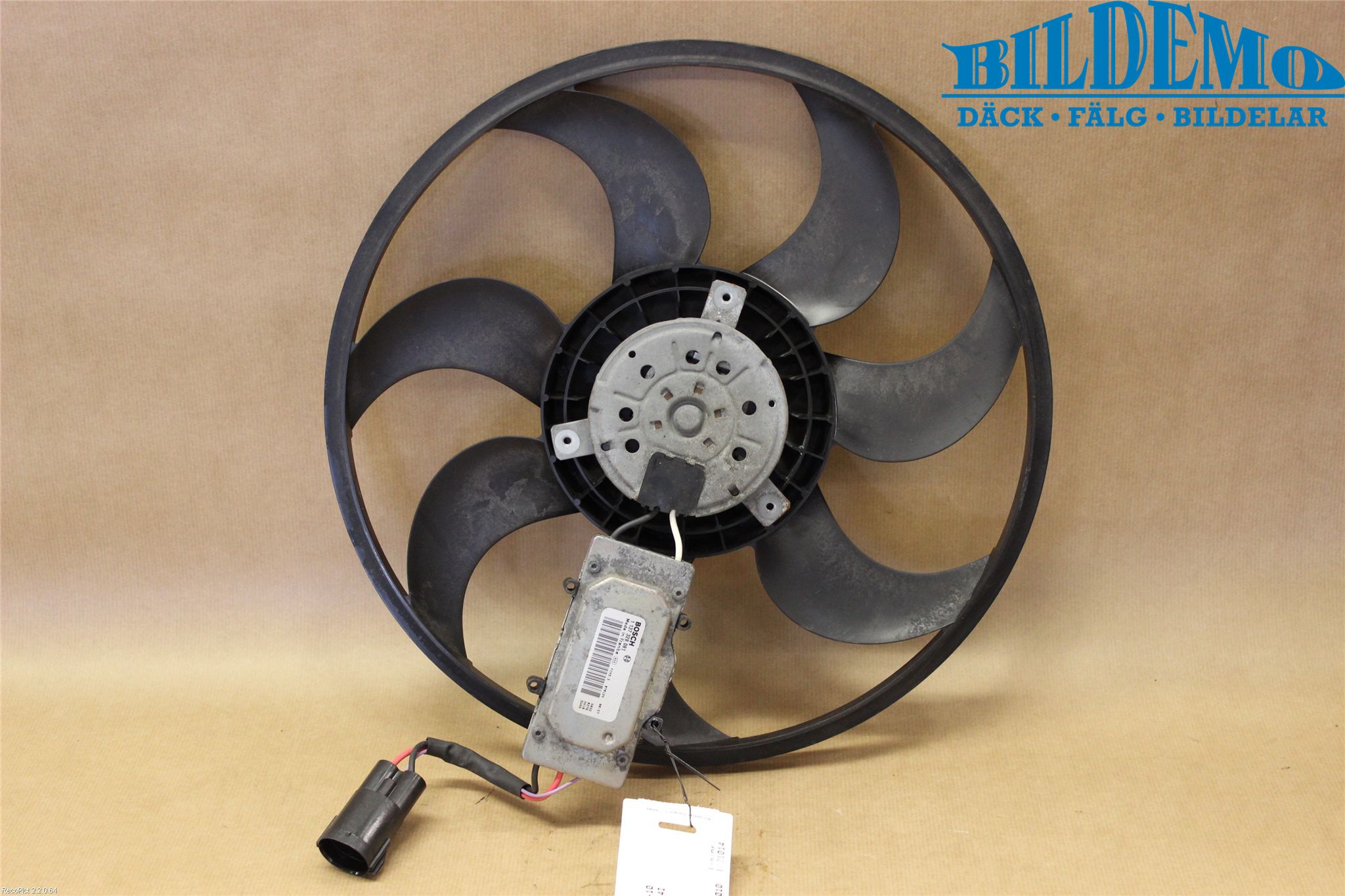 Volvo C30 07-10 Kylfläkt El