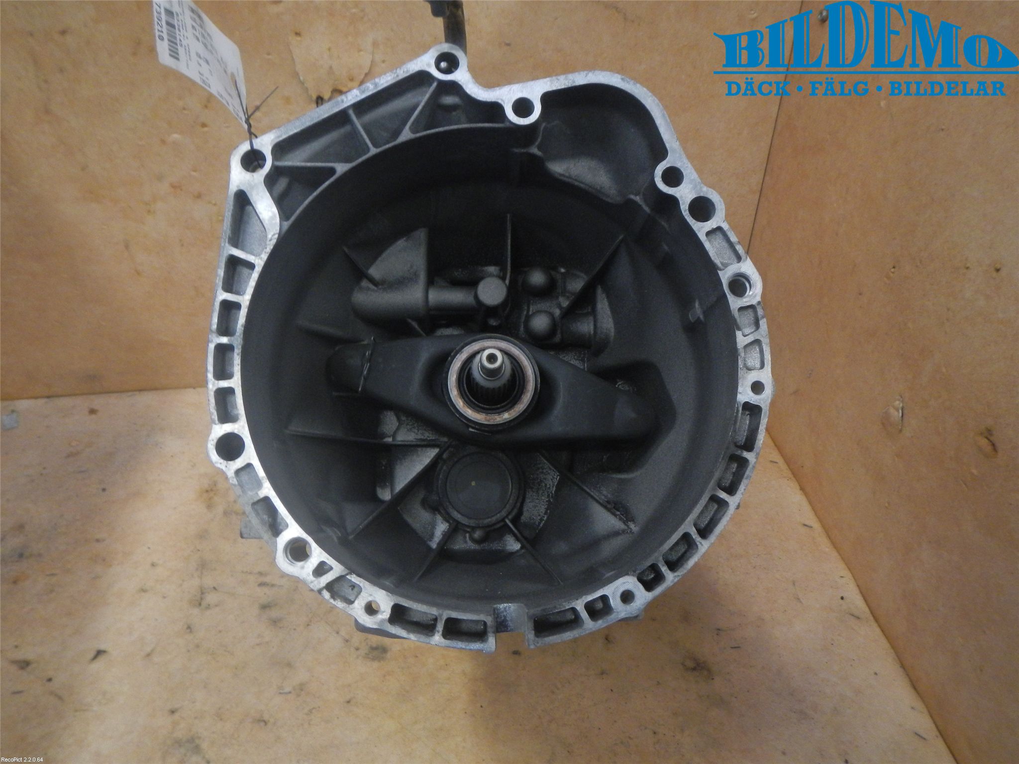 BMW 3 E90/91 SED/TOU 05-12 Växellåda Man 6 Vxl