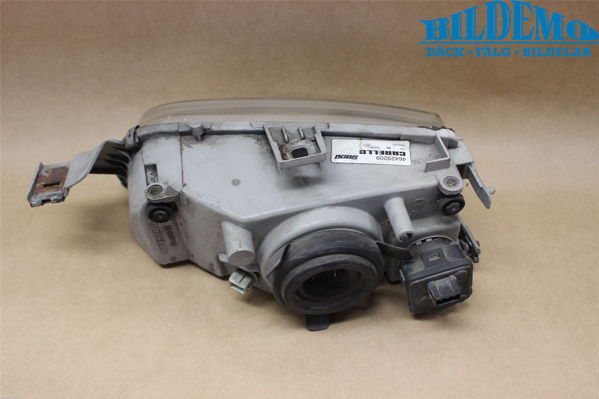 Fiat PUNTO 94-99 Strålkastare Höger