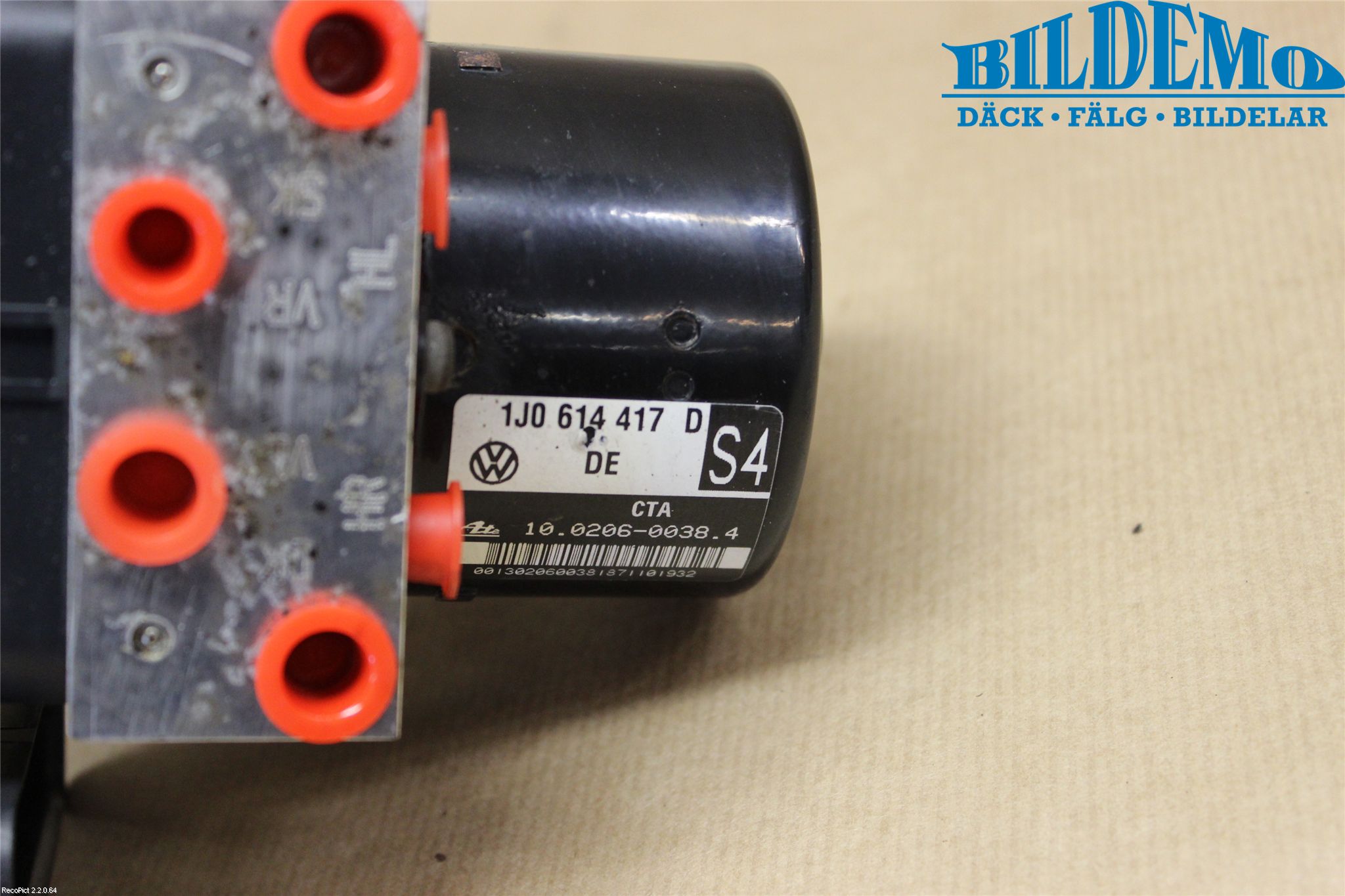 Volkswagen VW GOLF IV 98-06 Abs Hydraulaggregat