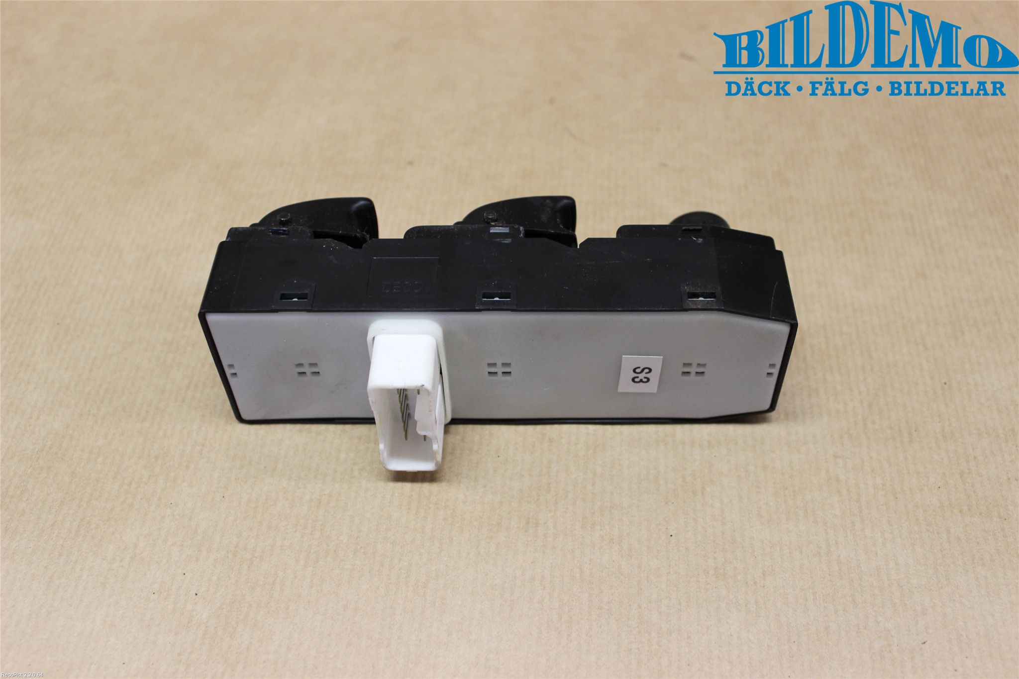 Chevrolet NUBIRA Strömställare Elhiss