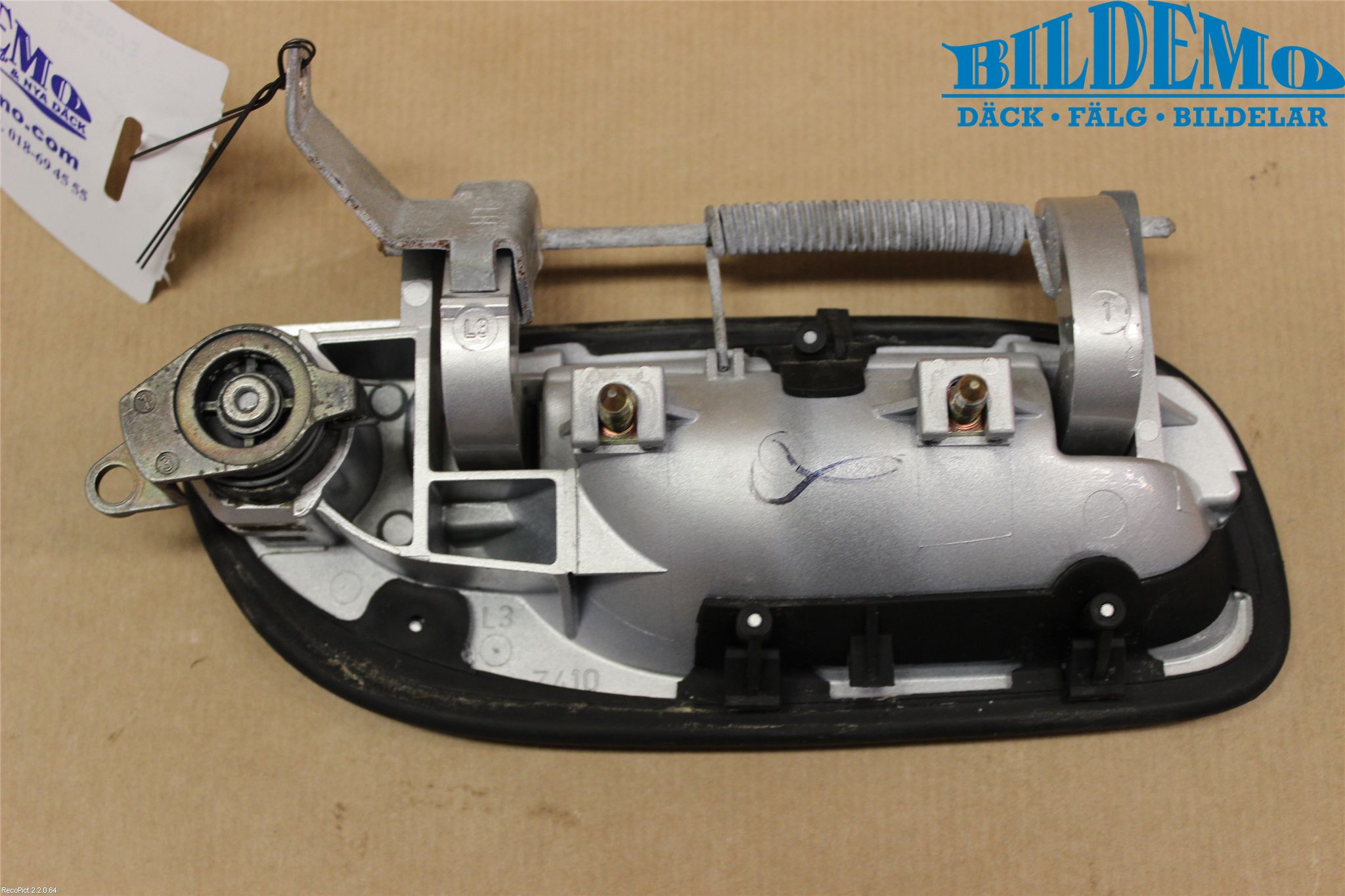 Volvo S60 01-04 Dörrhandtag Yttre Vä