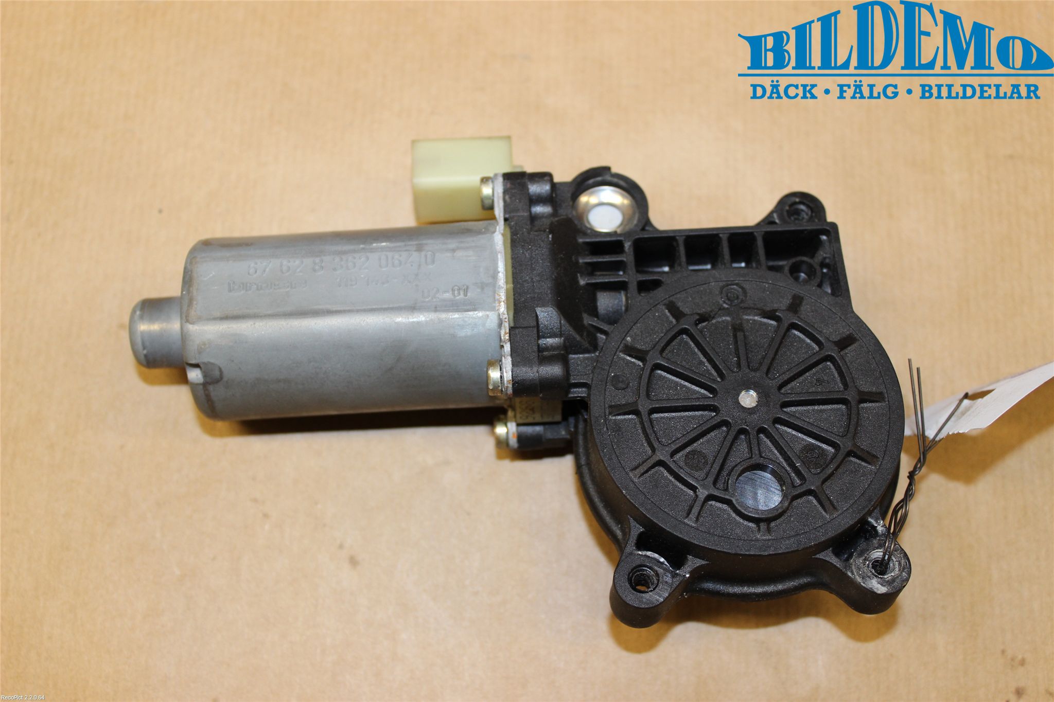 Saab 9-3 VER 2 Fönsterhissmotor