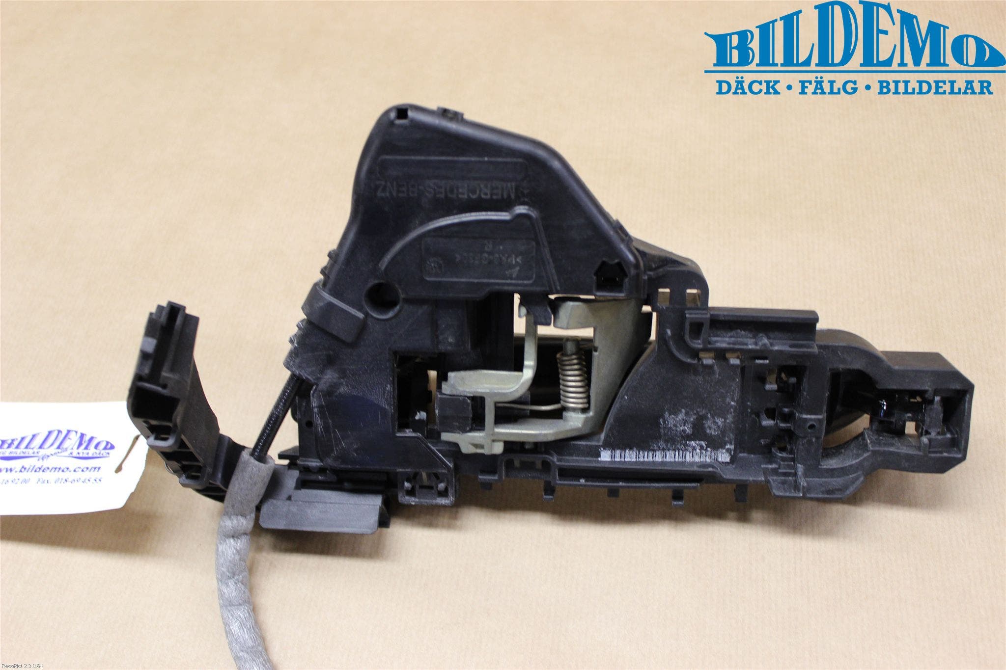 Mercedes-Benz MB R-KLASS (W251) 05-13 Dörrhandtag Yttre Hö