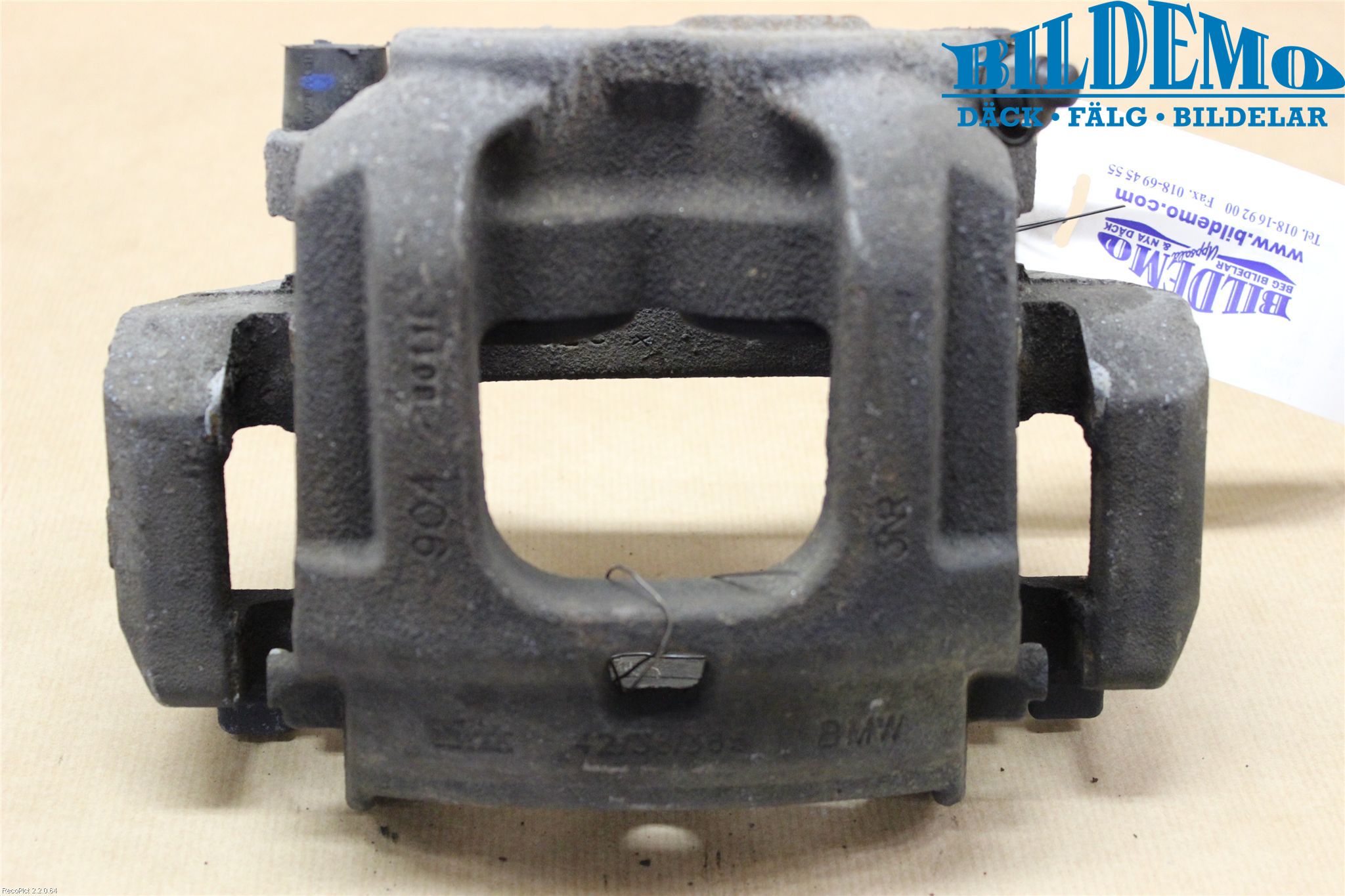 BMW X6 E71/E72   08-14 Bromsok Fram Höger