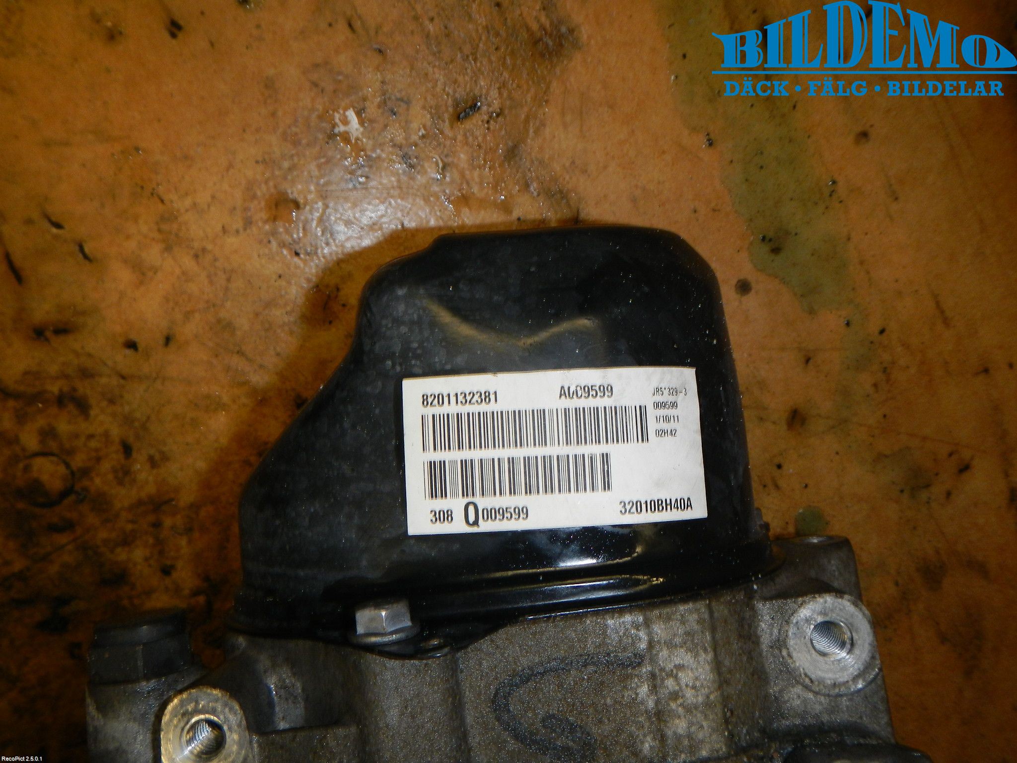 Nissan NOTE E11 06-14 Växellåda Man 5 Vxl