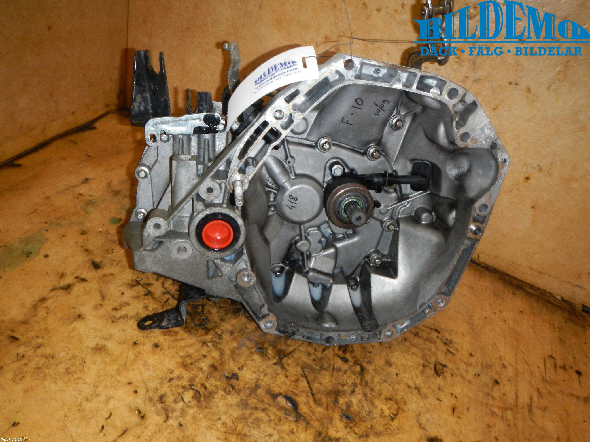 Nissan NOTE E11 06-14 Växellåda Man 5 Vxl