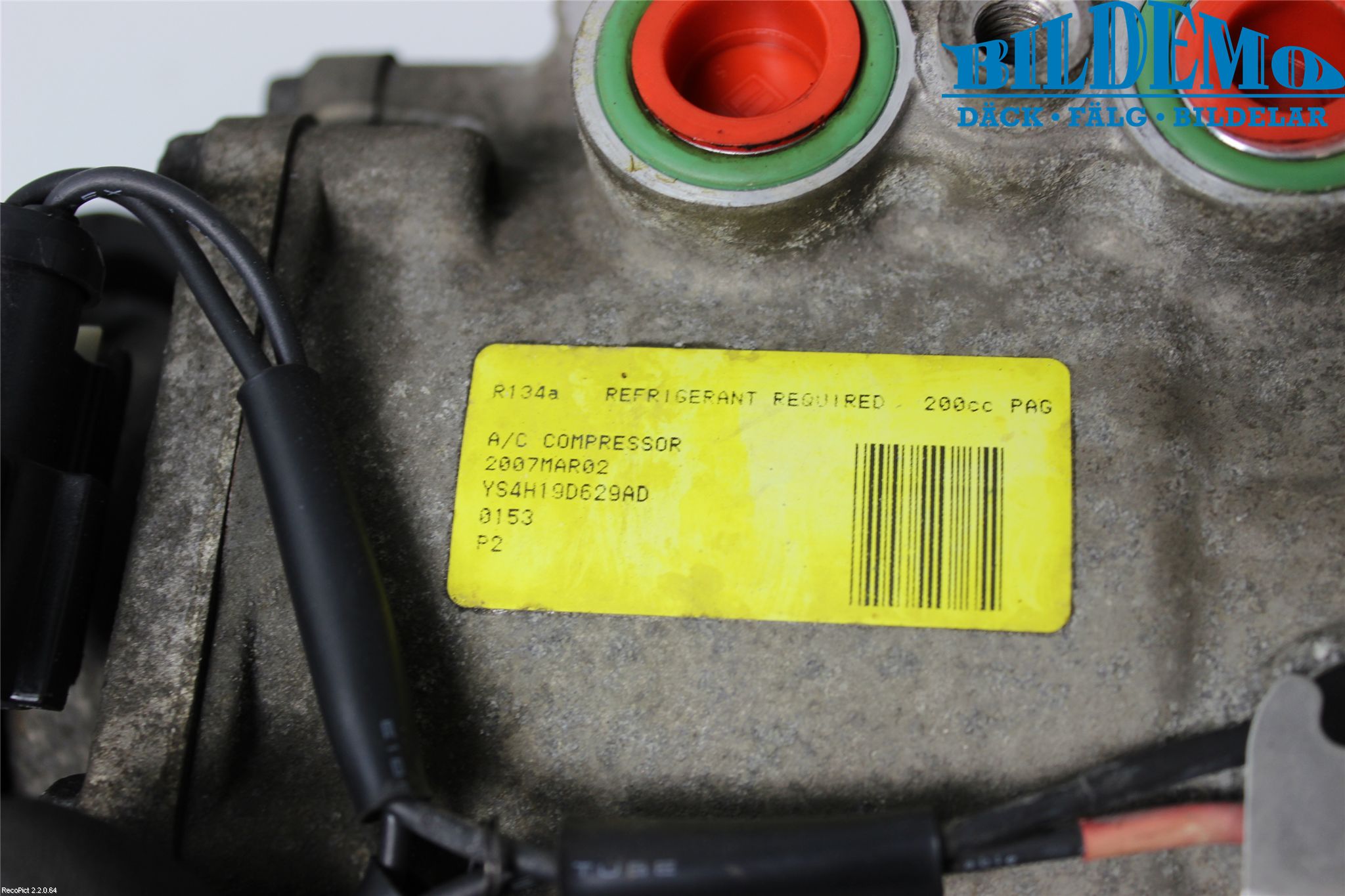 Ford TRANSIT CONNECT 03-08 Ac Kompressor