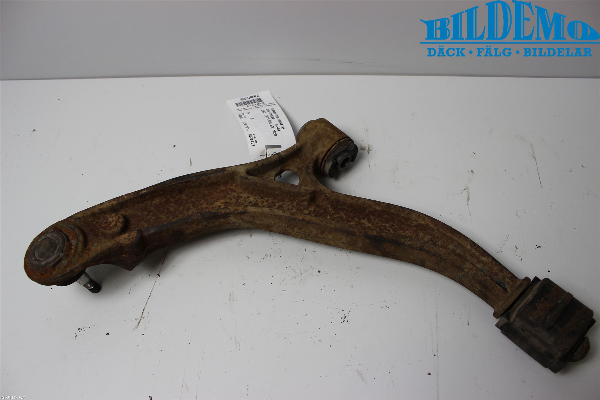 Chrysler CHR VOYAGER     01-04 Bärarm Fram Undre Hö