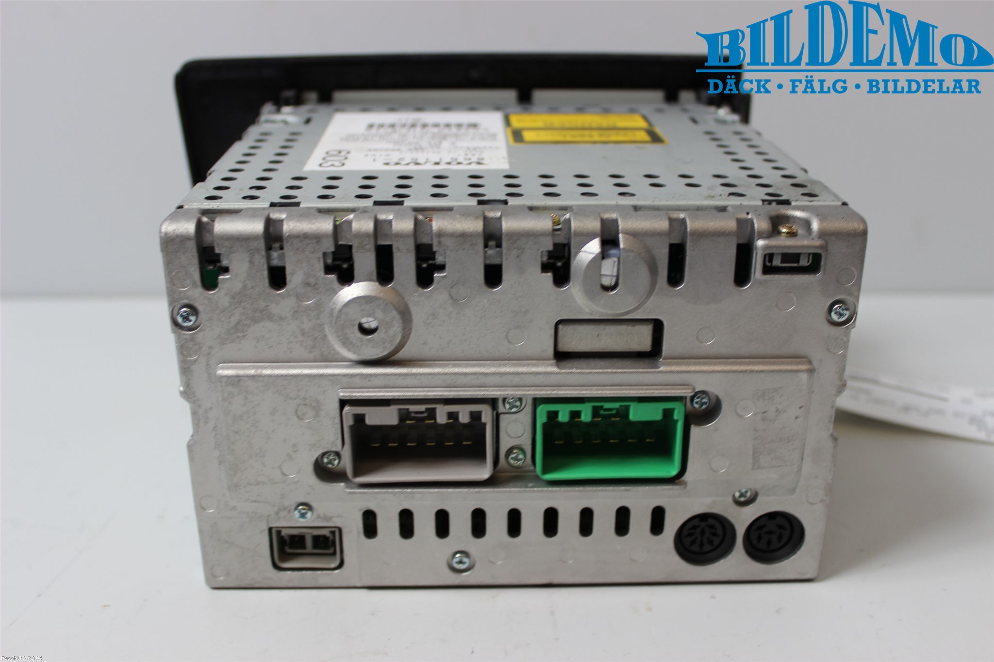 Volvo S60 01-04 Cd Radio - Multimediapanel