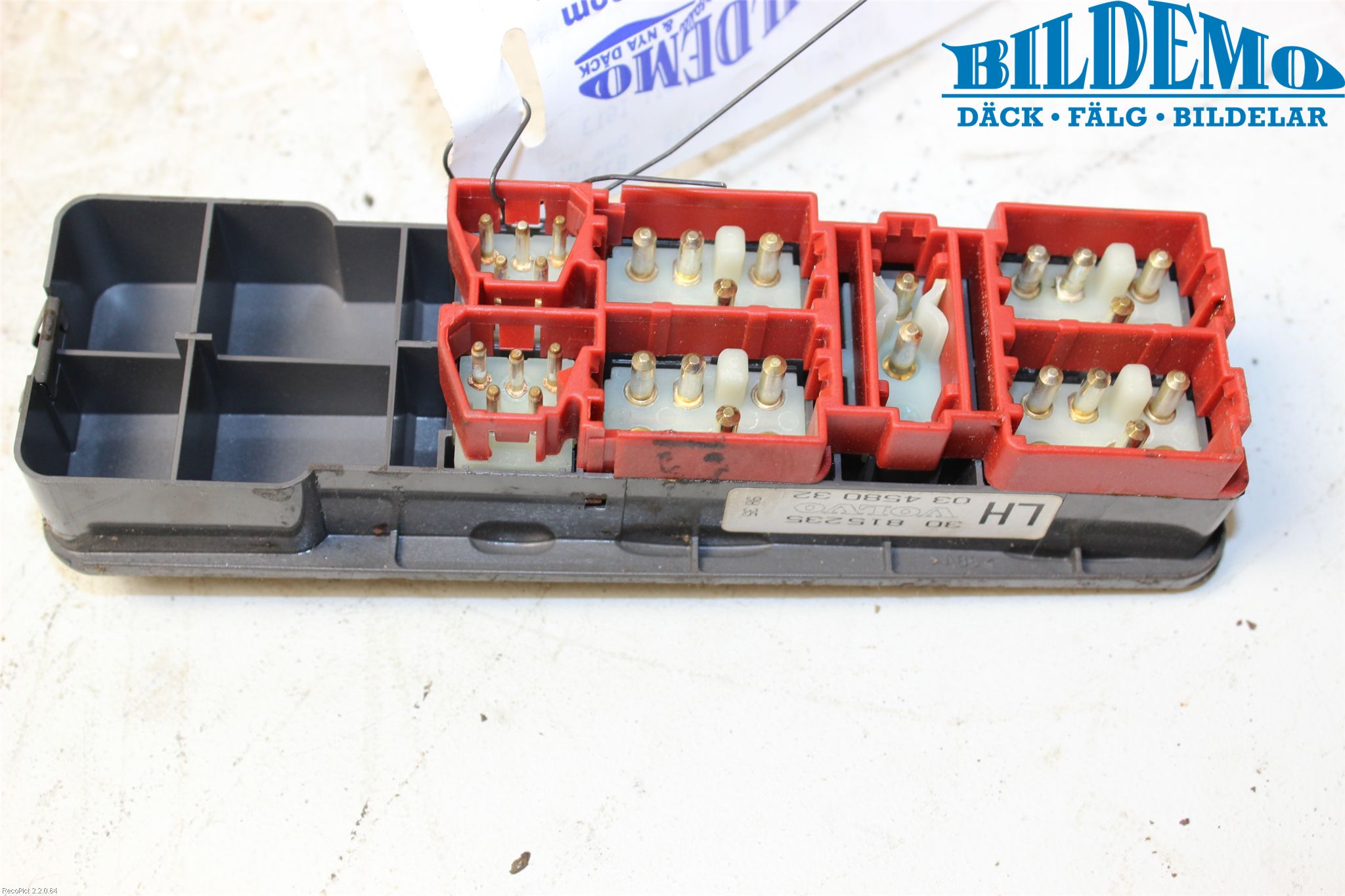 Volvo S40/V40    96-04 Strömställare Elhiss