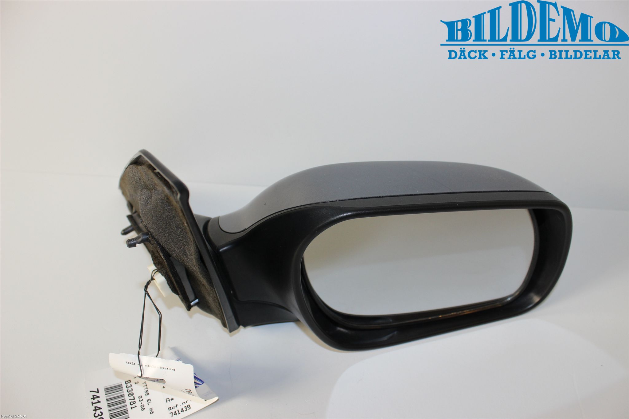 Mazda 3 I 03-06 Spegel Yttre El Hö