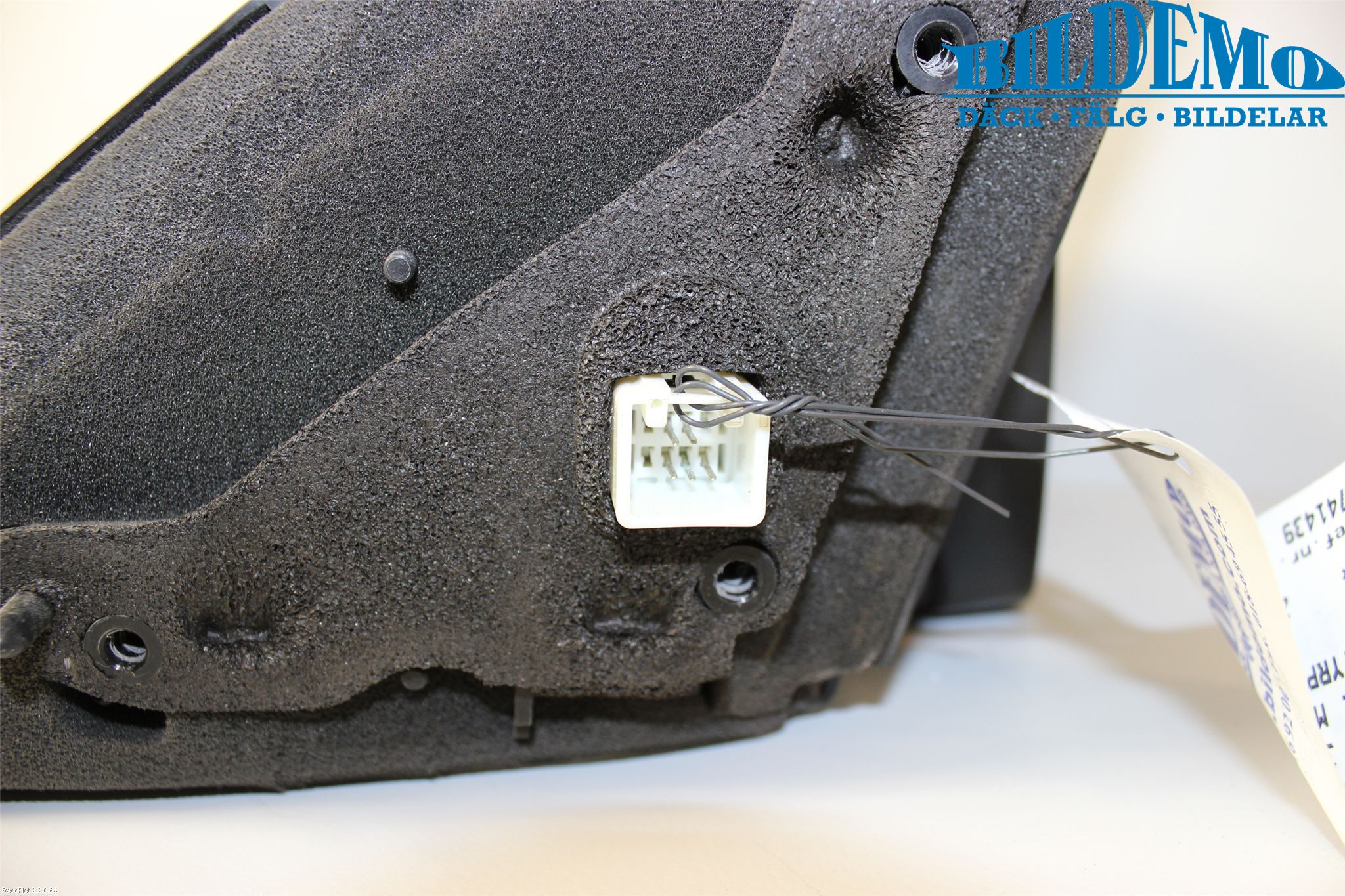 Mazda 3 I 03-06 Spegel Yttre El Hö