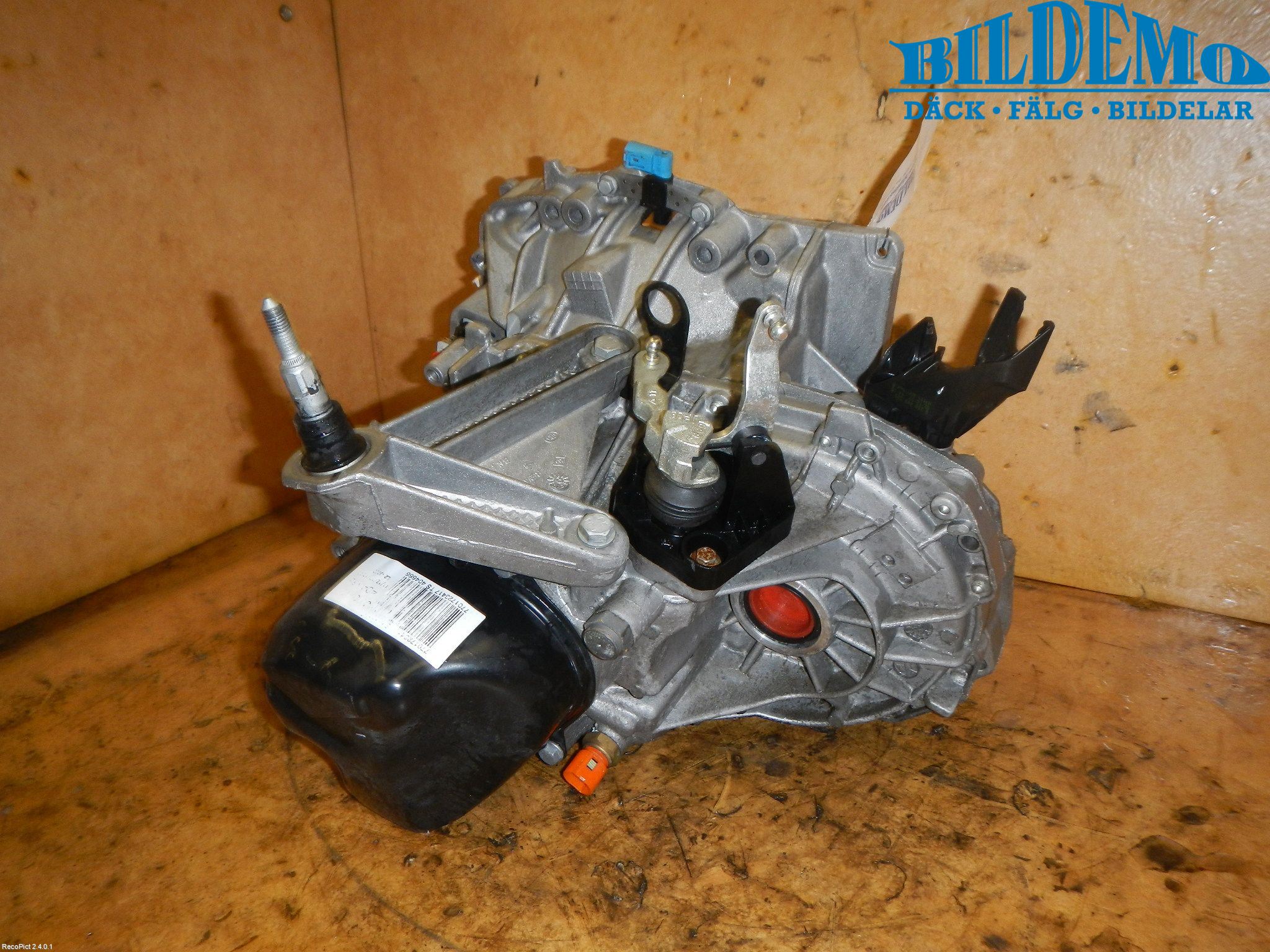 Renault CLIO III  09-12 Växellåda Man 5 Vxl